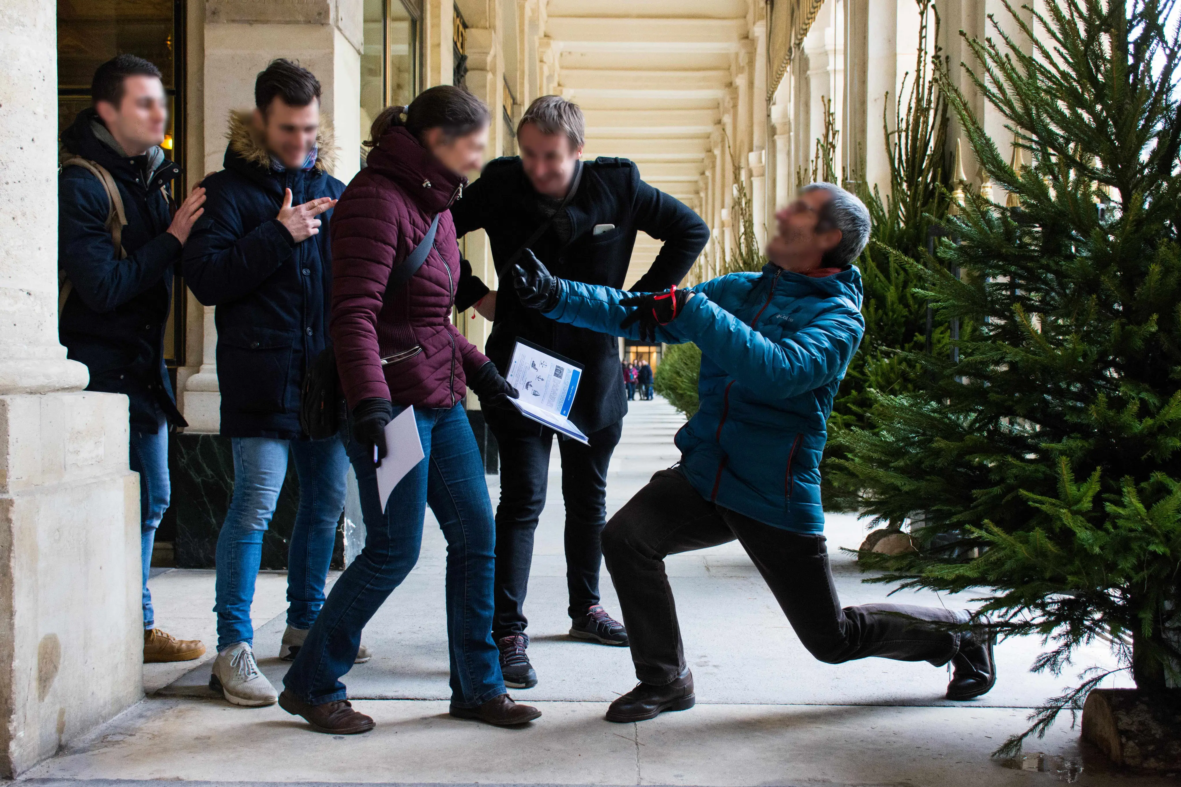 Jeu de piste team building Passages Couverts 3