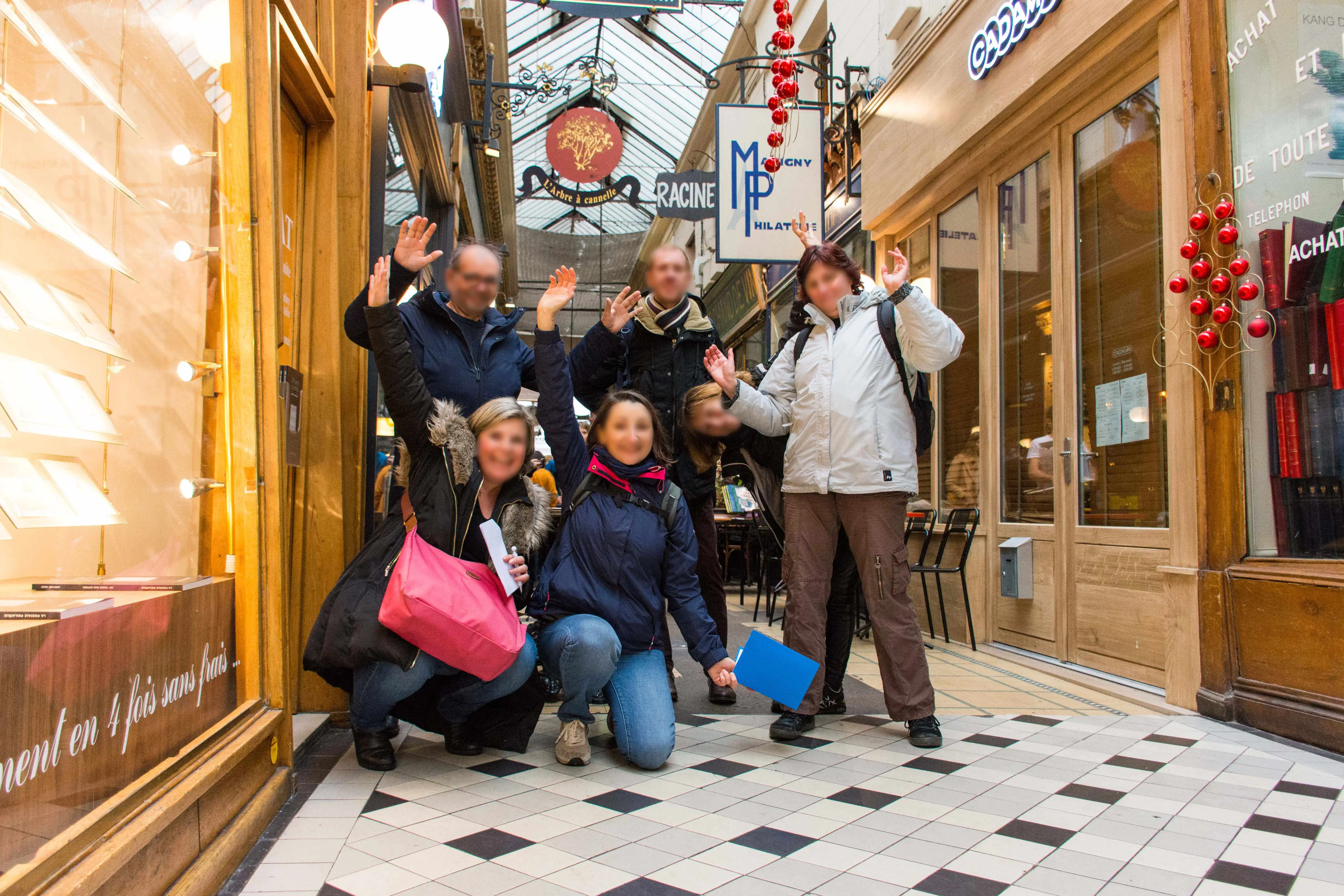 Jeu de piste team building Passages Couverts 5