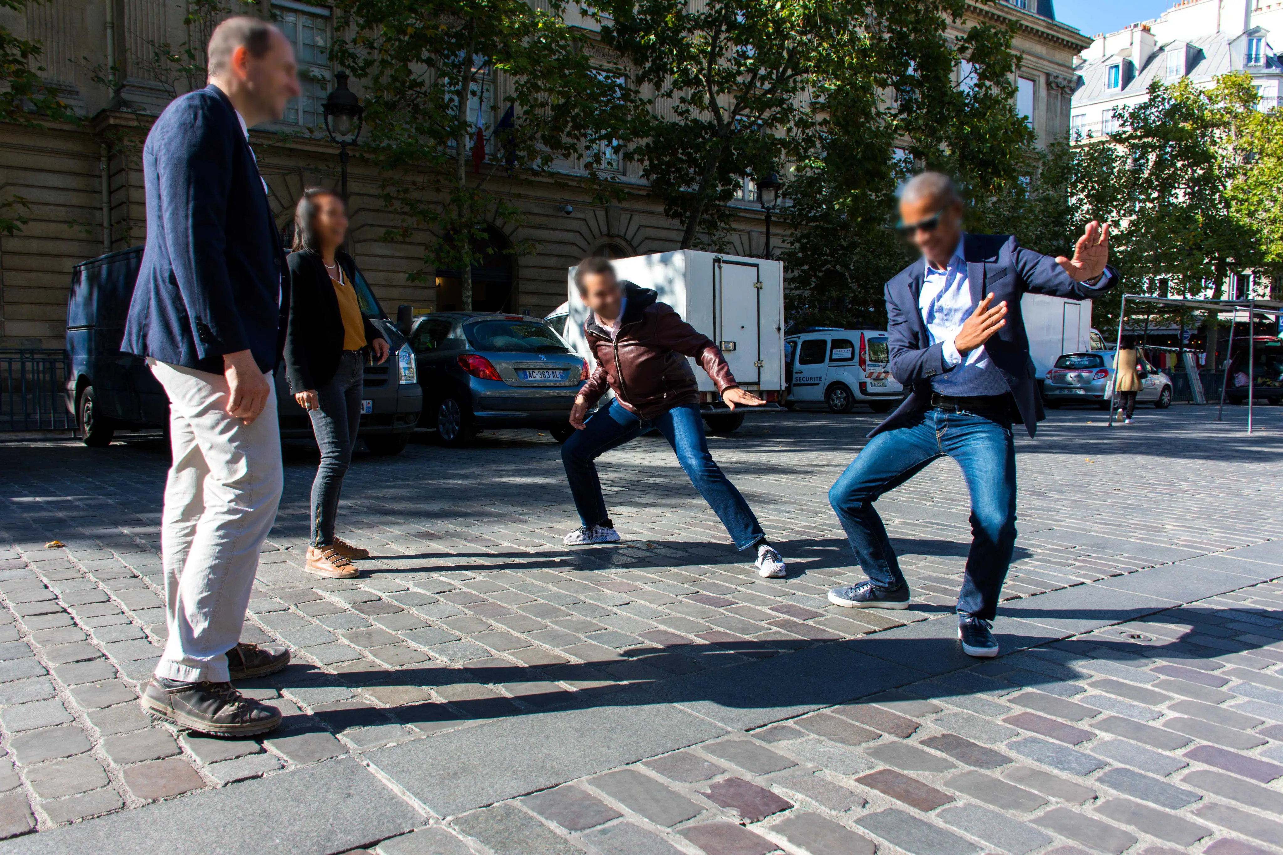 Jeu de piste team building Marais 4
