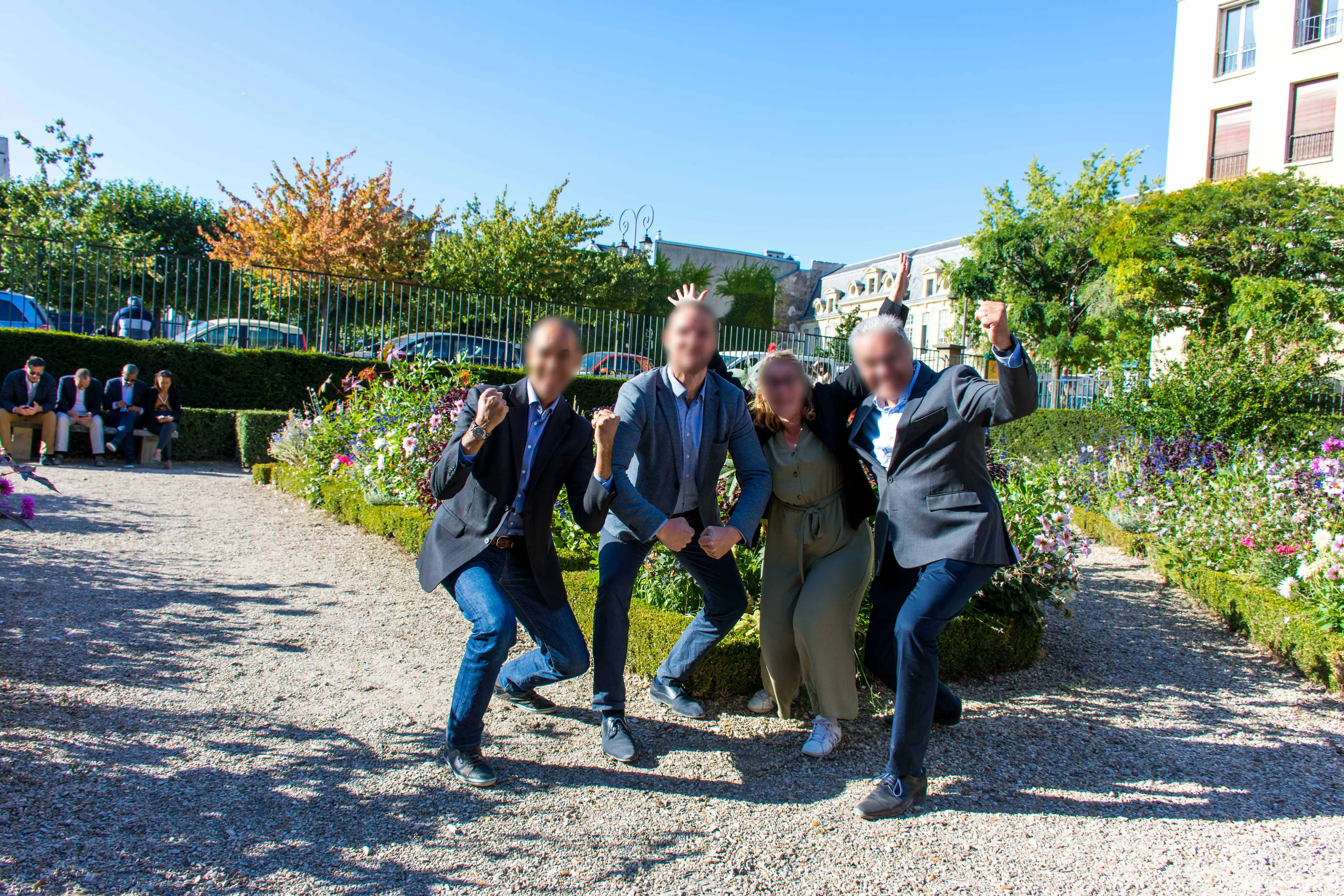 Jeu de piste team building Marais 9