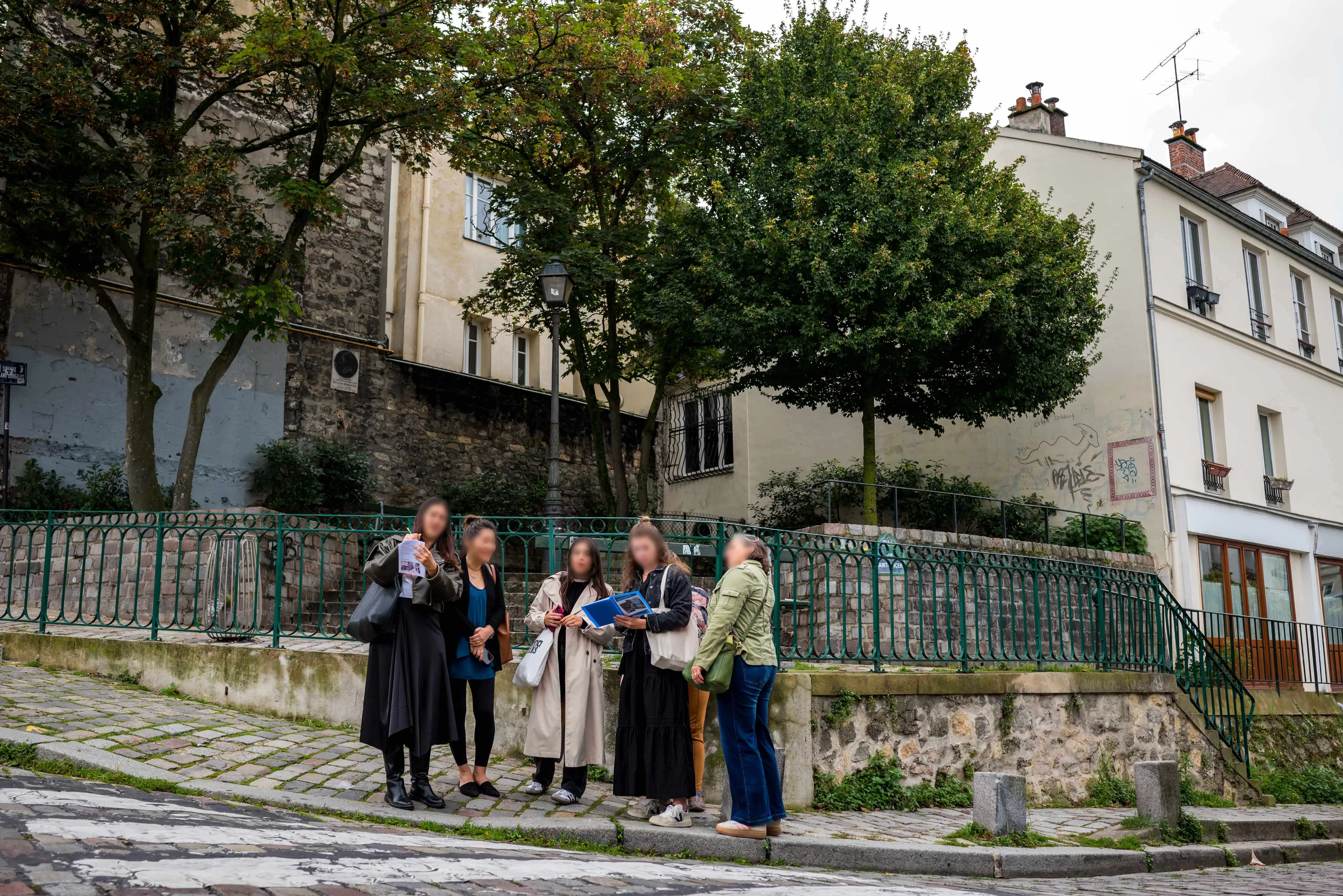 Jeu de piste team building Montmartre 3