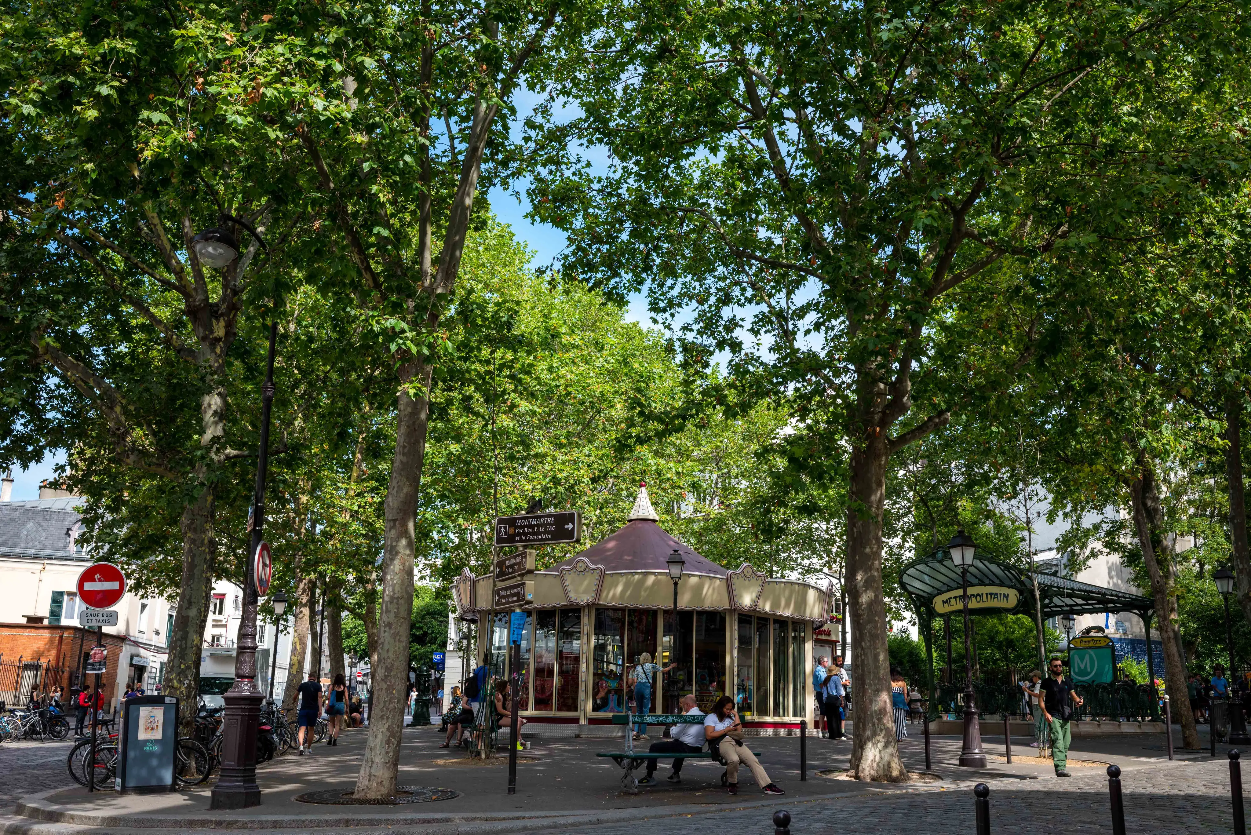 Jeu de piste team building Montmartre 6