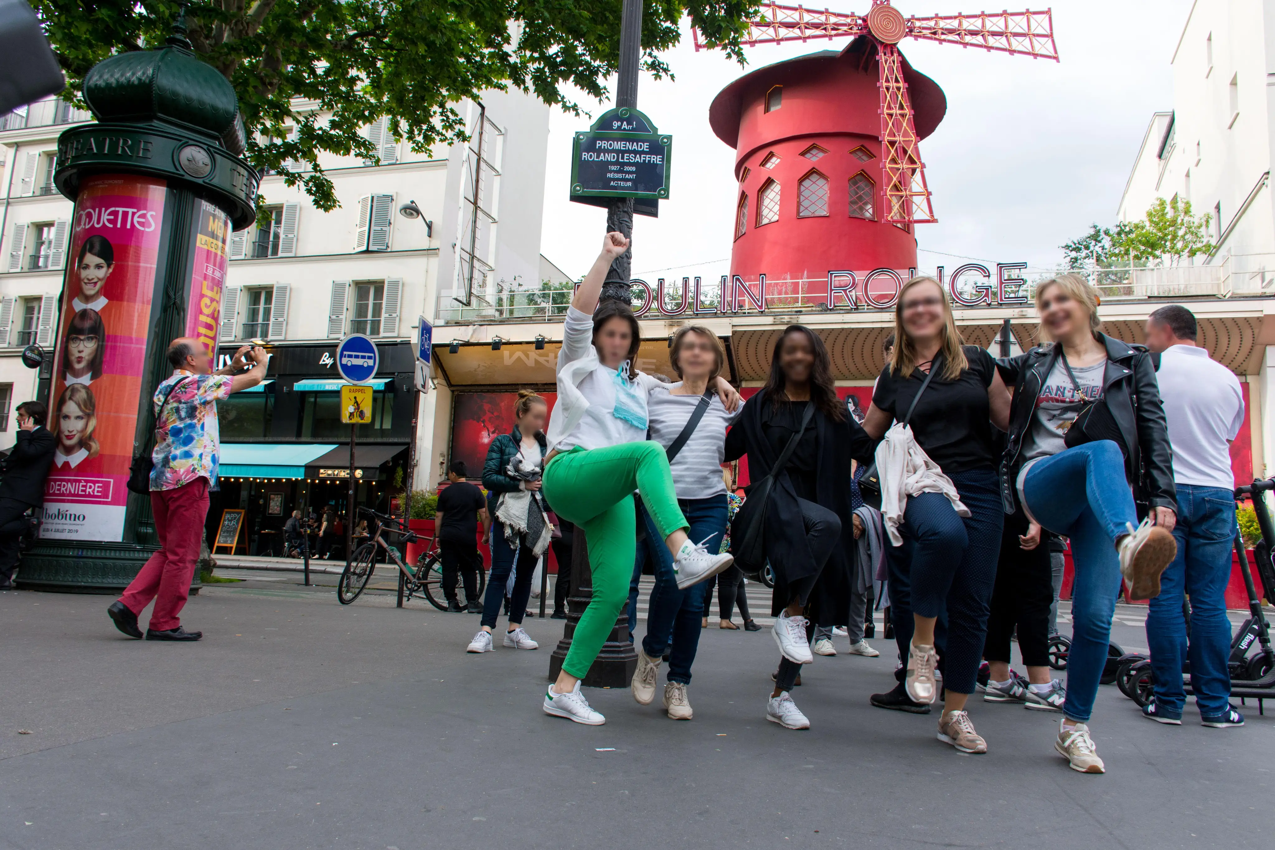 Jeu de piste team building Montmartre 10
