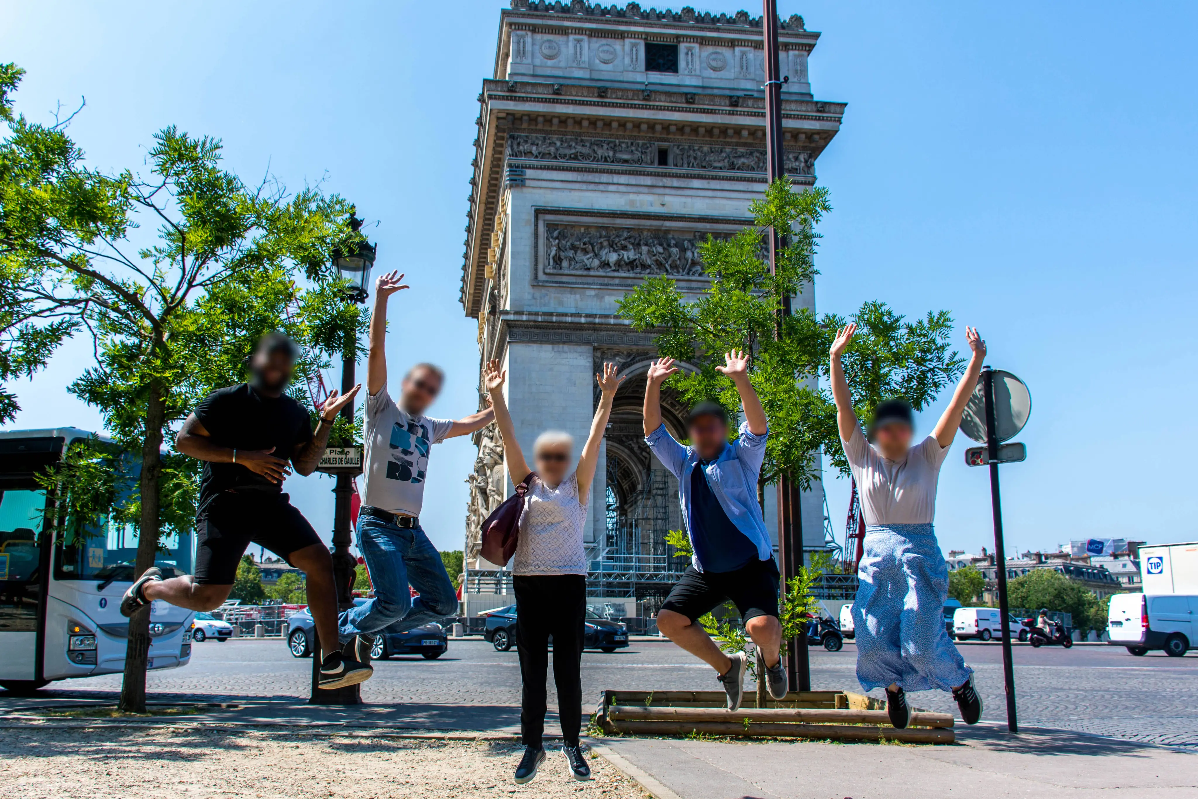 Jeu de piste team building Parc Monceau 2