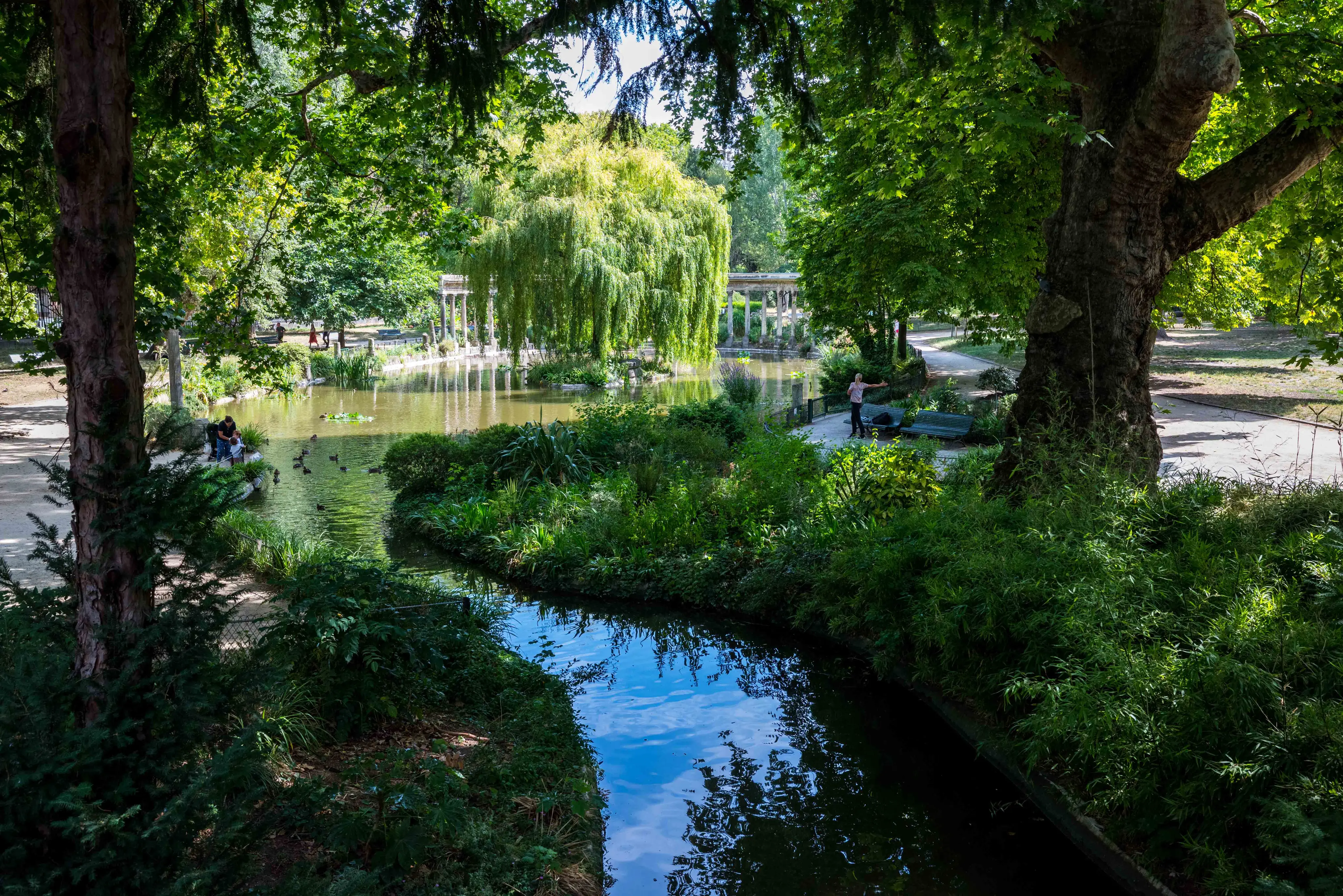Jeu de piste team building Parc Monceau 5