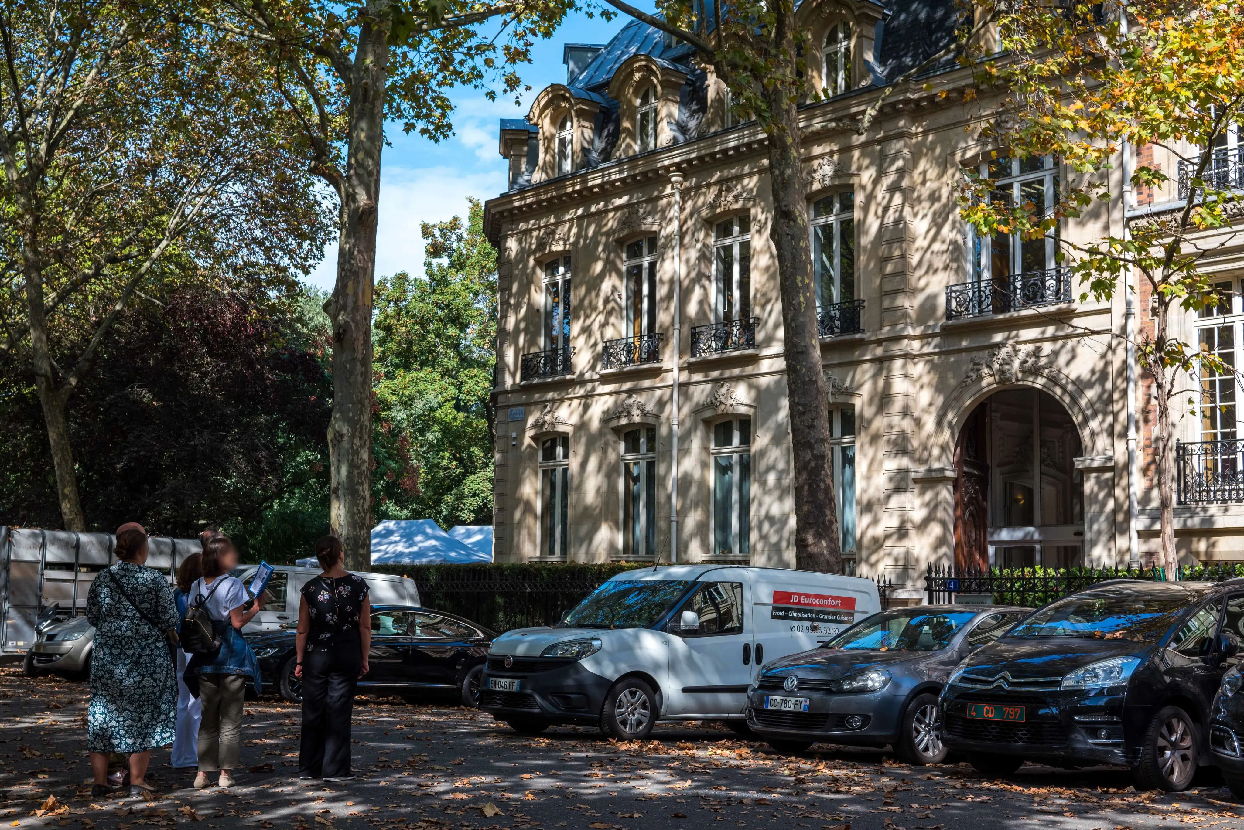 Jeu de piste team building Parc Monceau 7