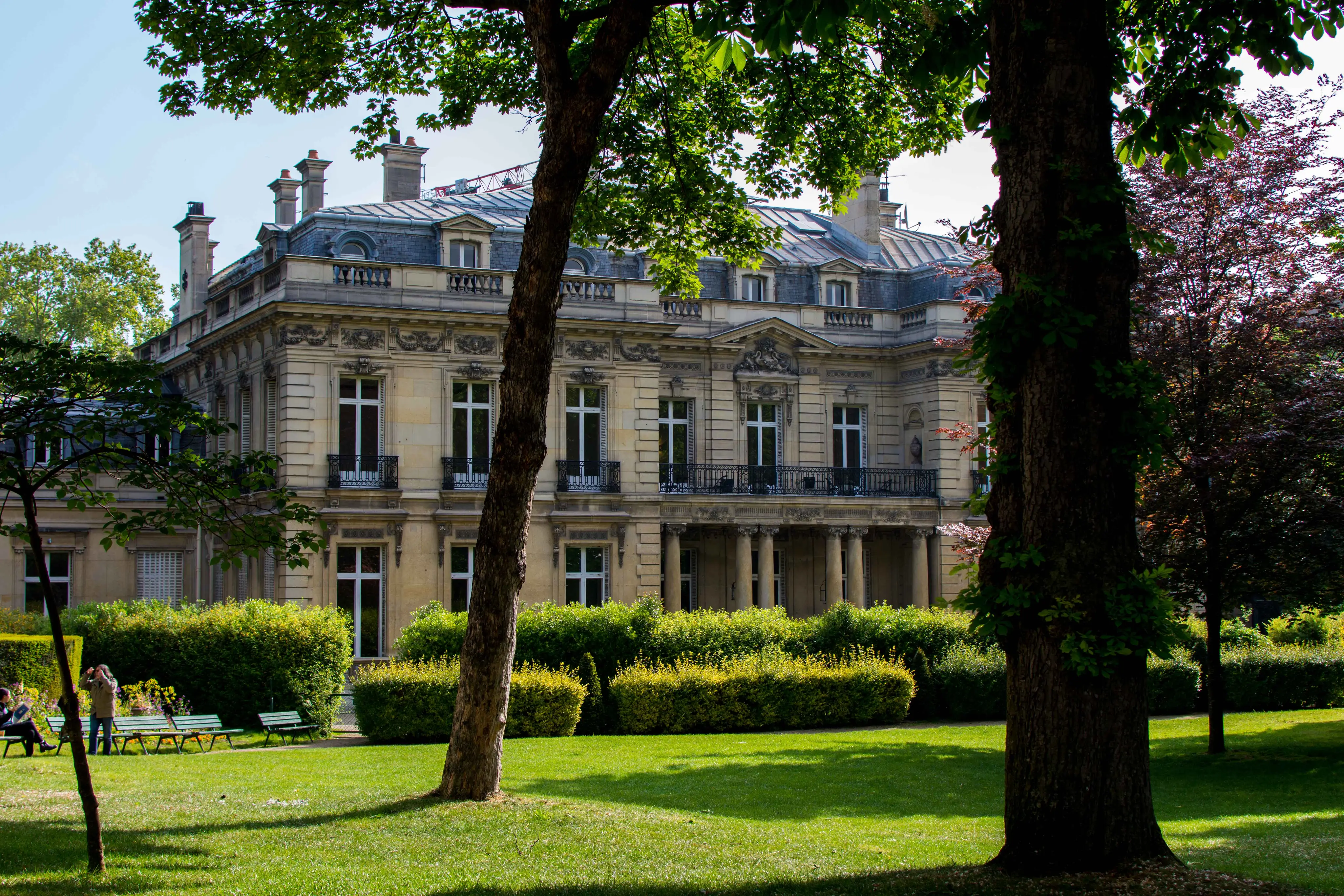 Jeu de piste team building Parc Monceau 8