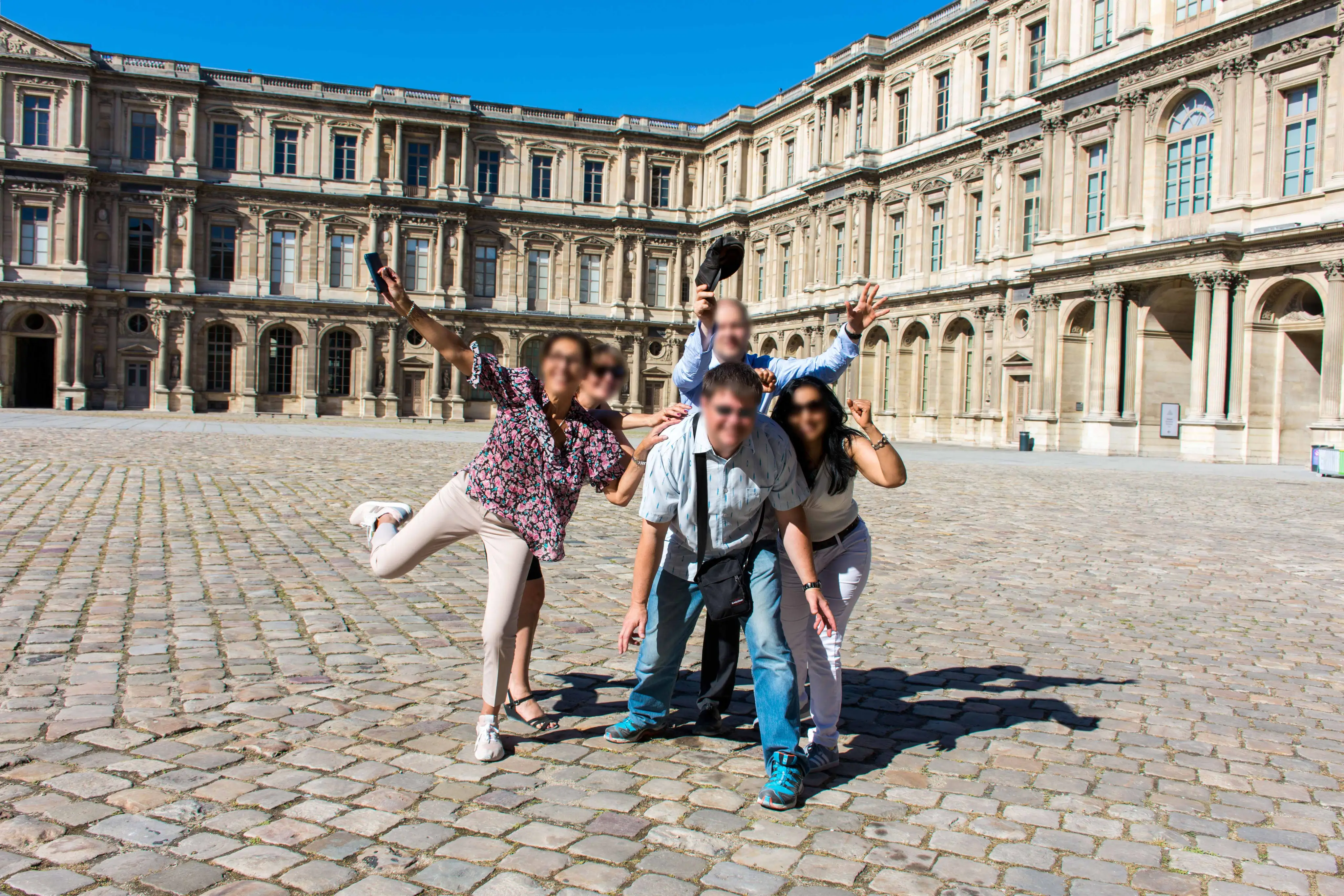 Jeu de piste team building Palais-Royal 4