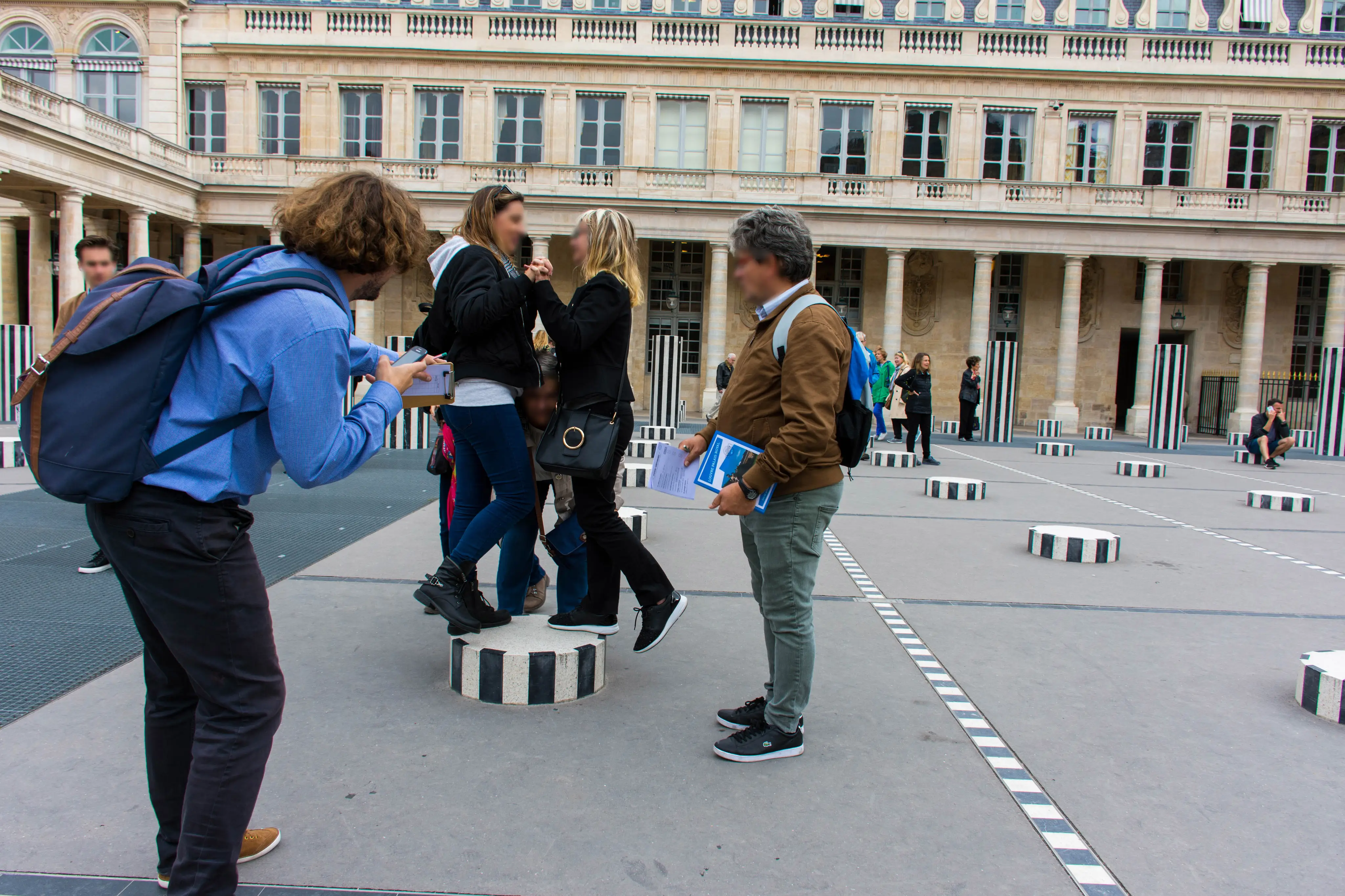 Jeu de piste team building Palais-Royal 5