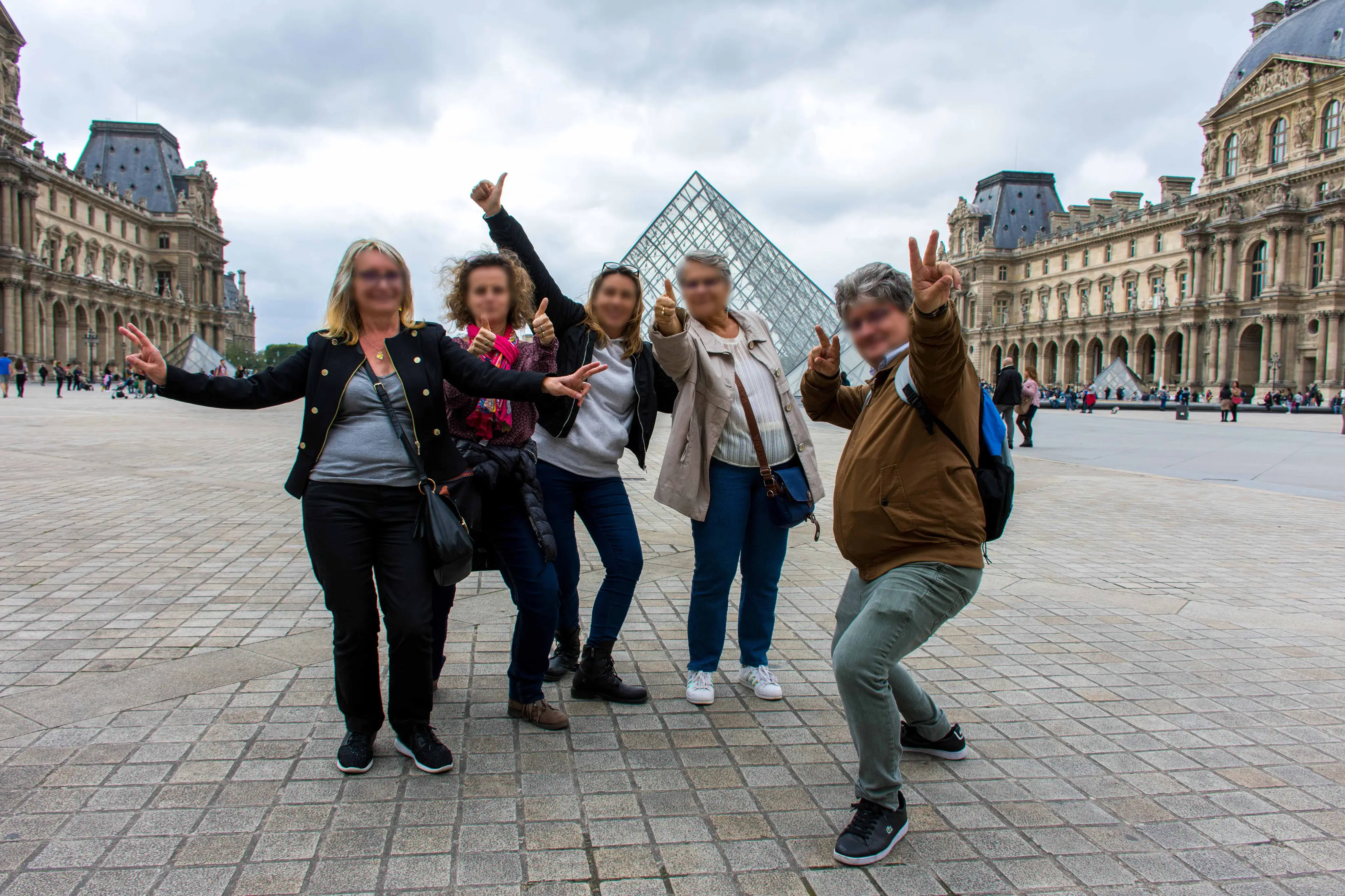 Jeu de piste team building Palais-Royal 7