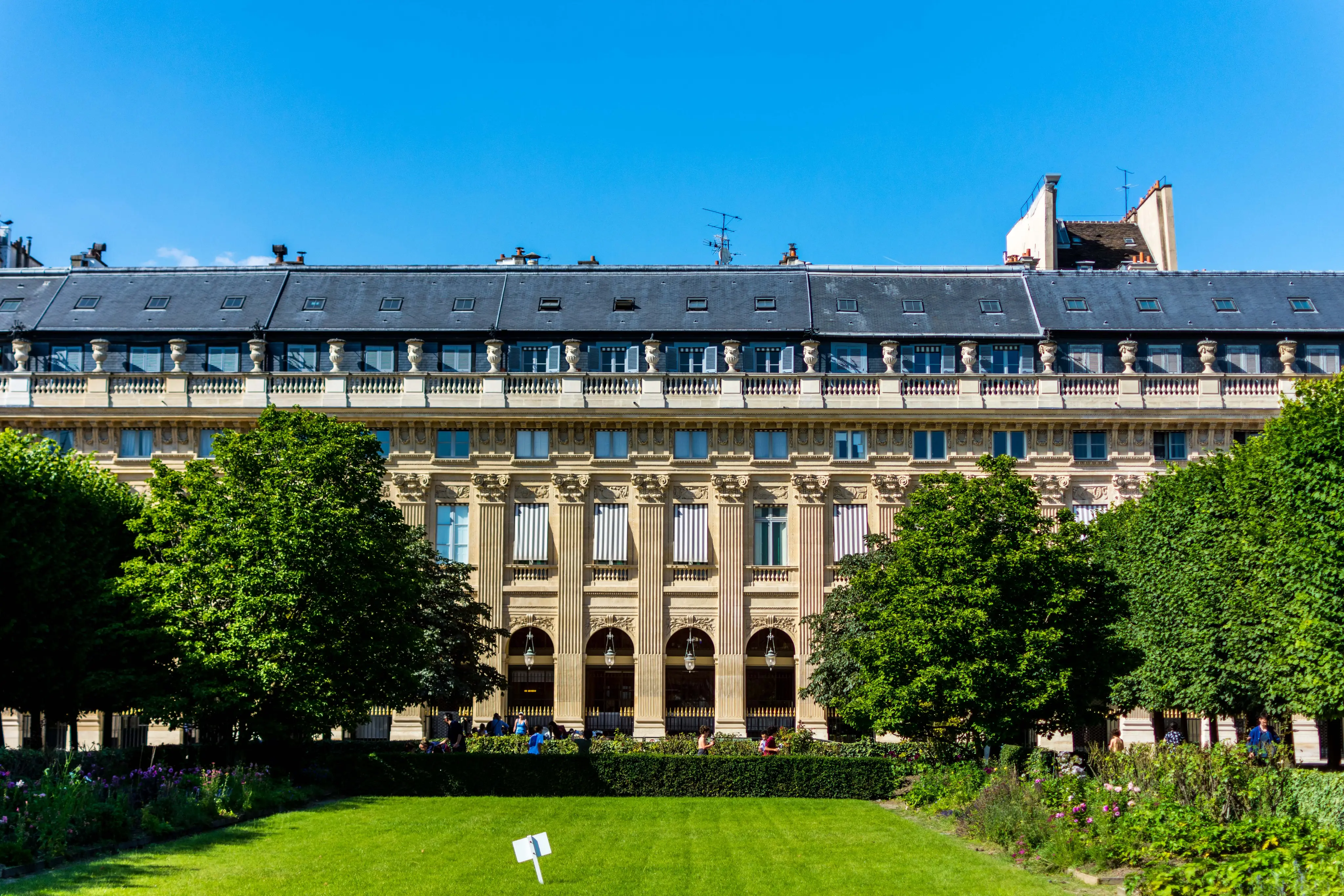 Jeu de piste team building Palais-Royal 9