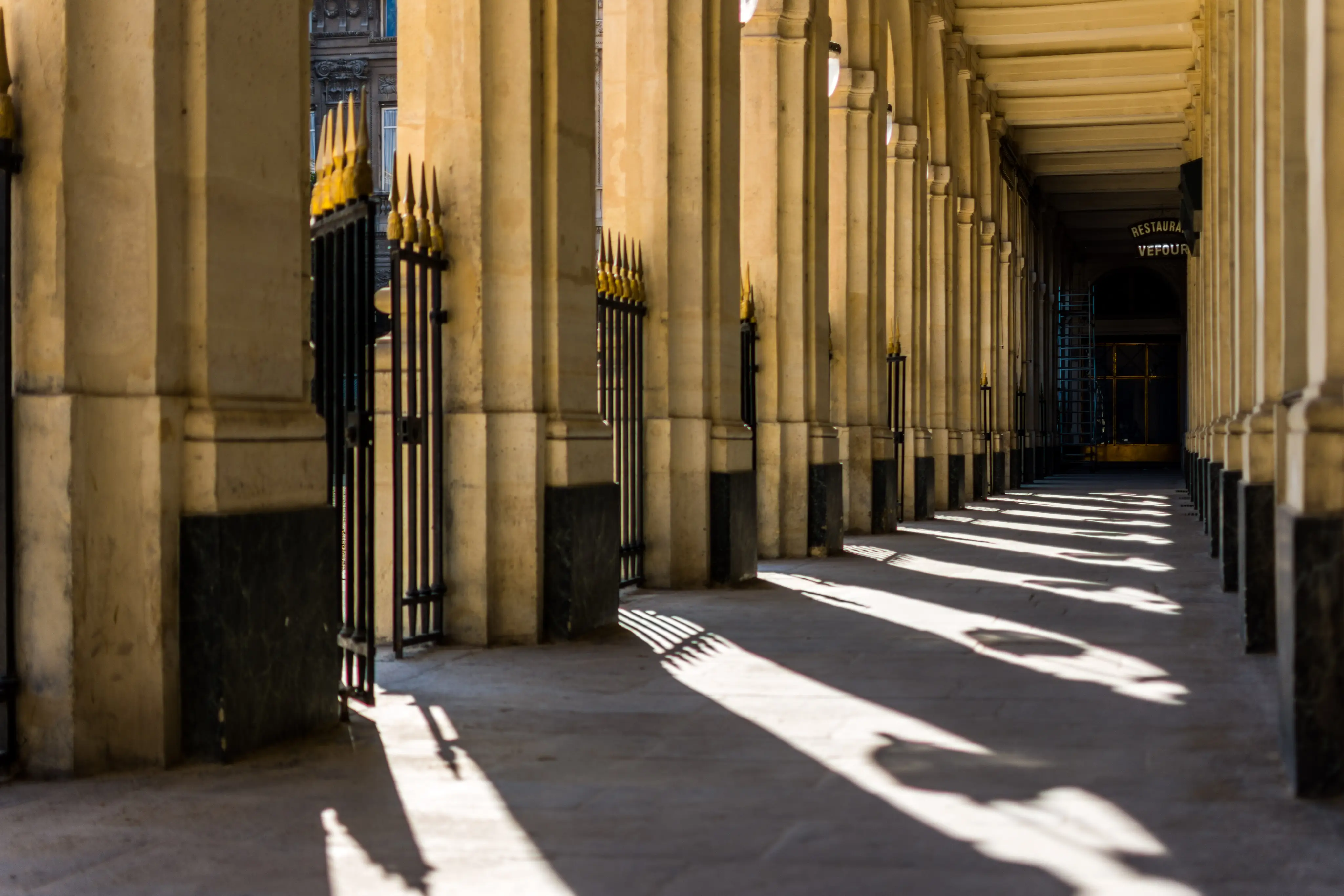 Jeu de piste team building Palais-Royal 10