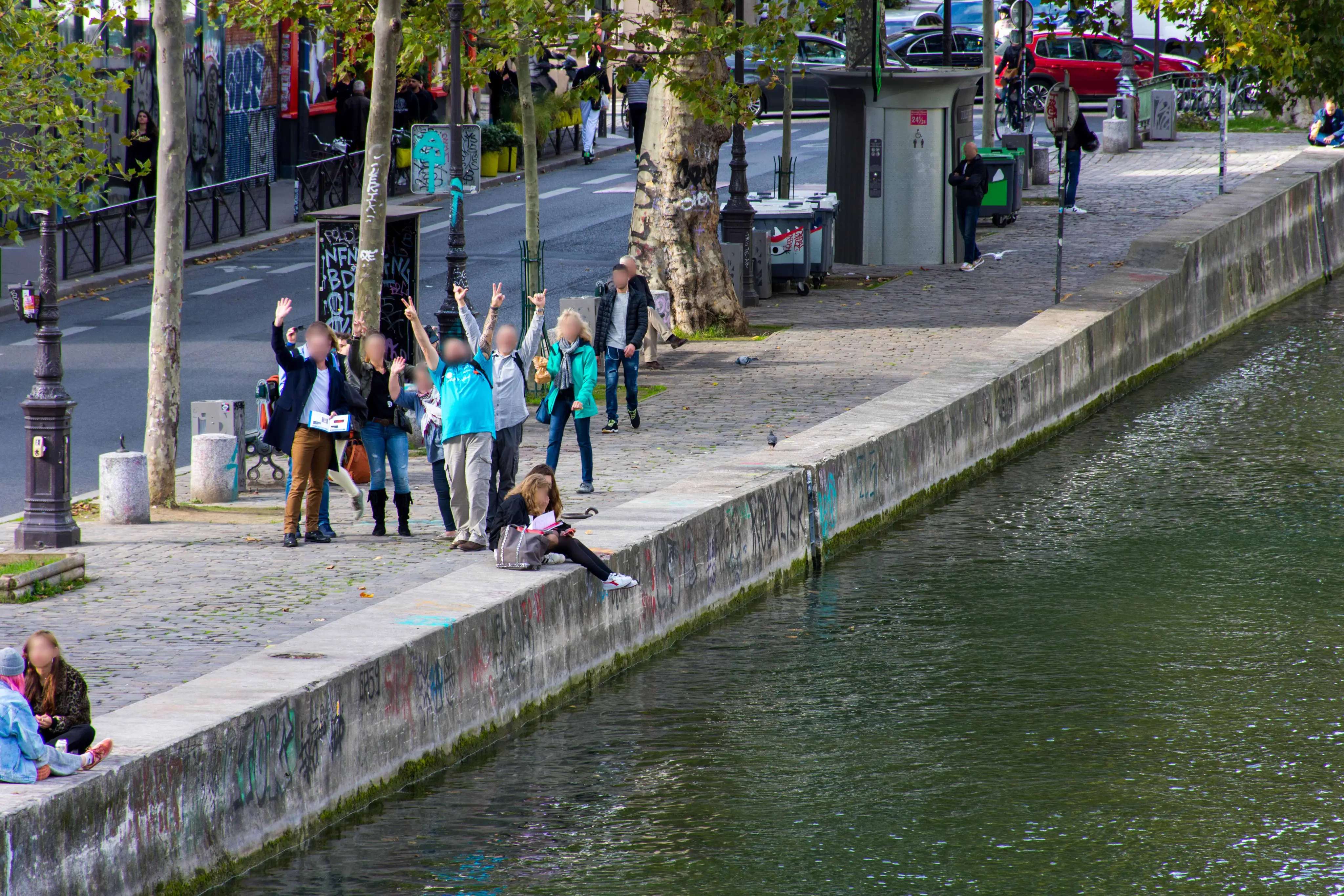 Jeu de piste team building Canal Saint-Martin