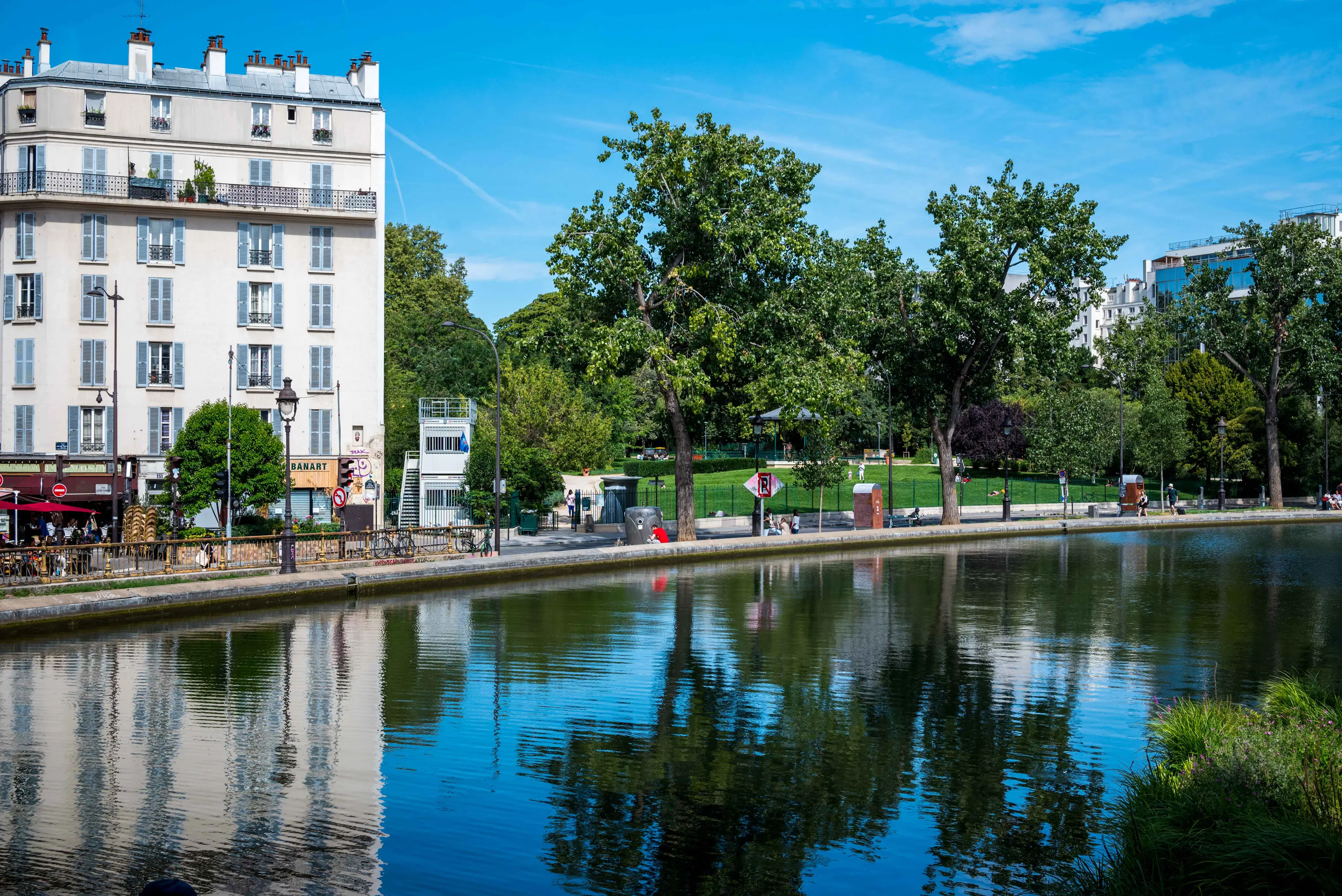 Jeu de piste team building Canal Saint-Martin 9