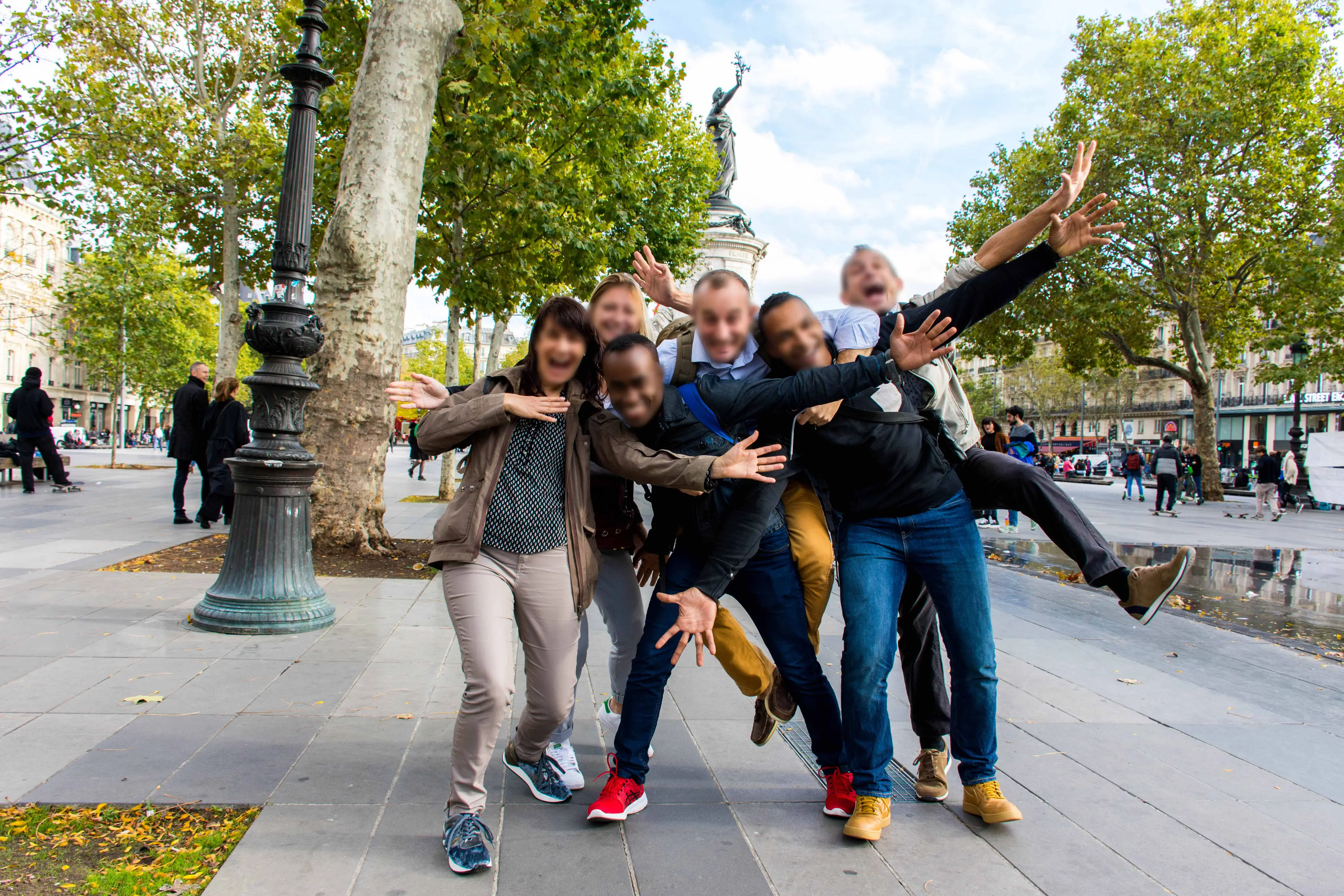 Jeu de piste team building Canal Saint-Martin 7