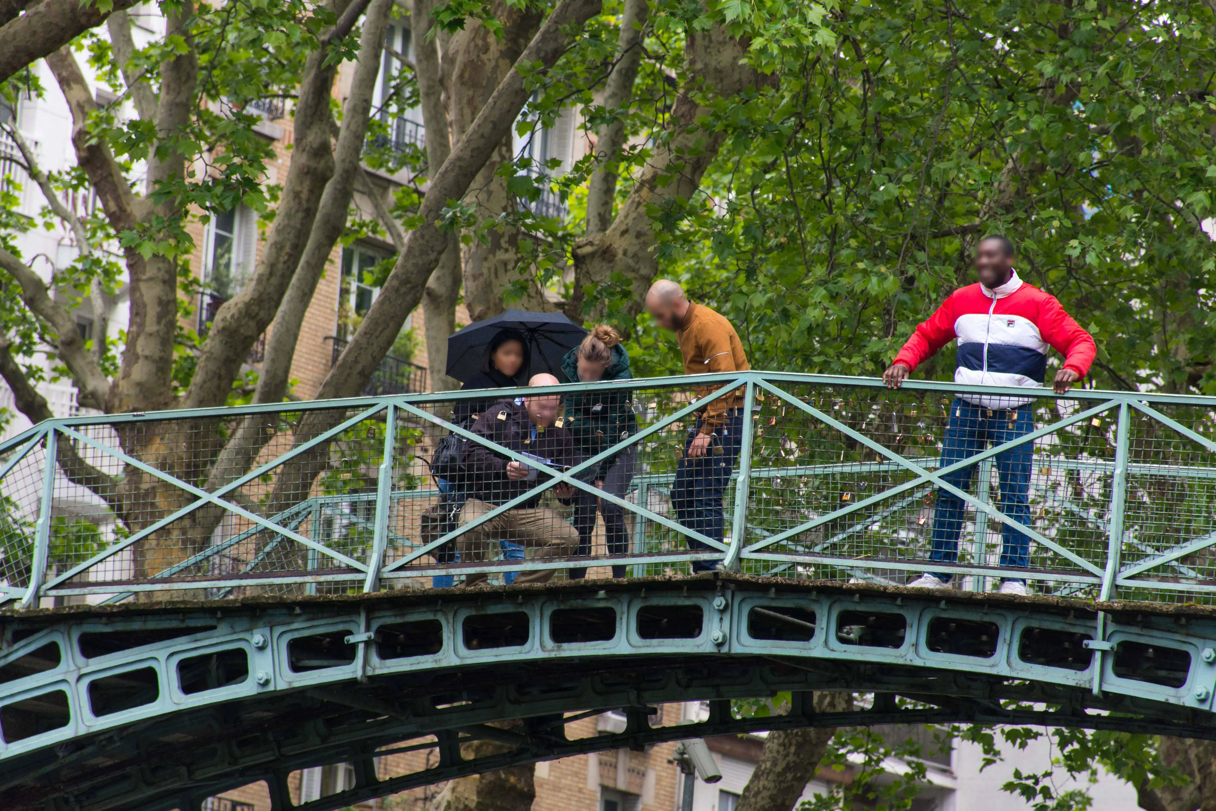 Jeu de piste team building Canal Saint-Martin 8