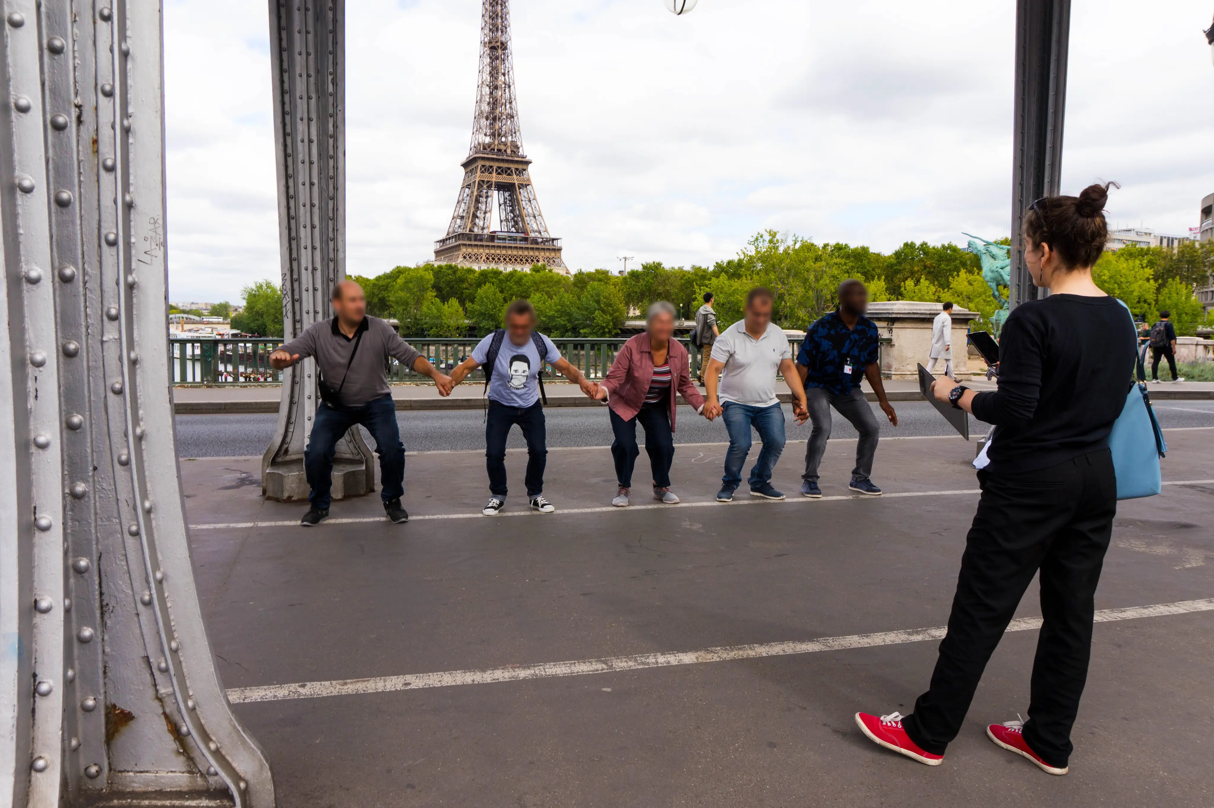 Jeu de piste team building Tour Eiffel