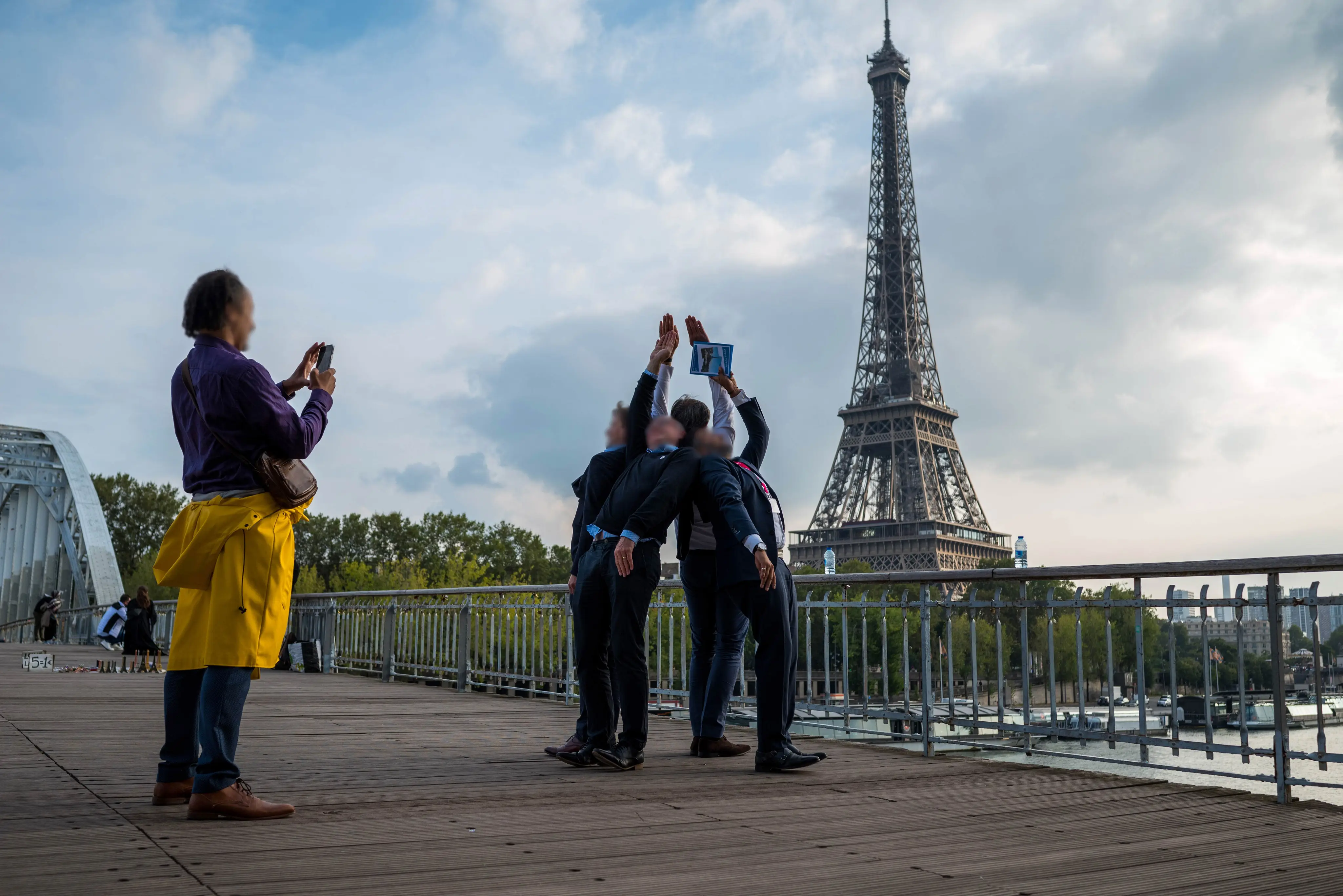 Jeu de piste team building Tour Eiffel 5