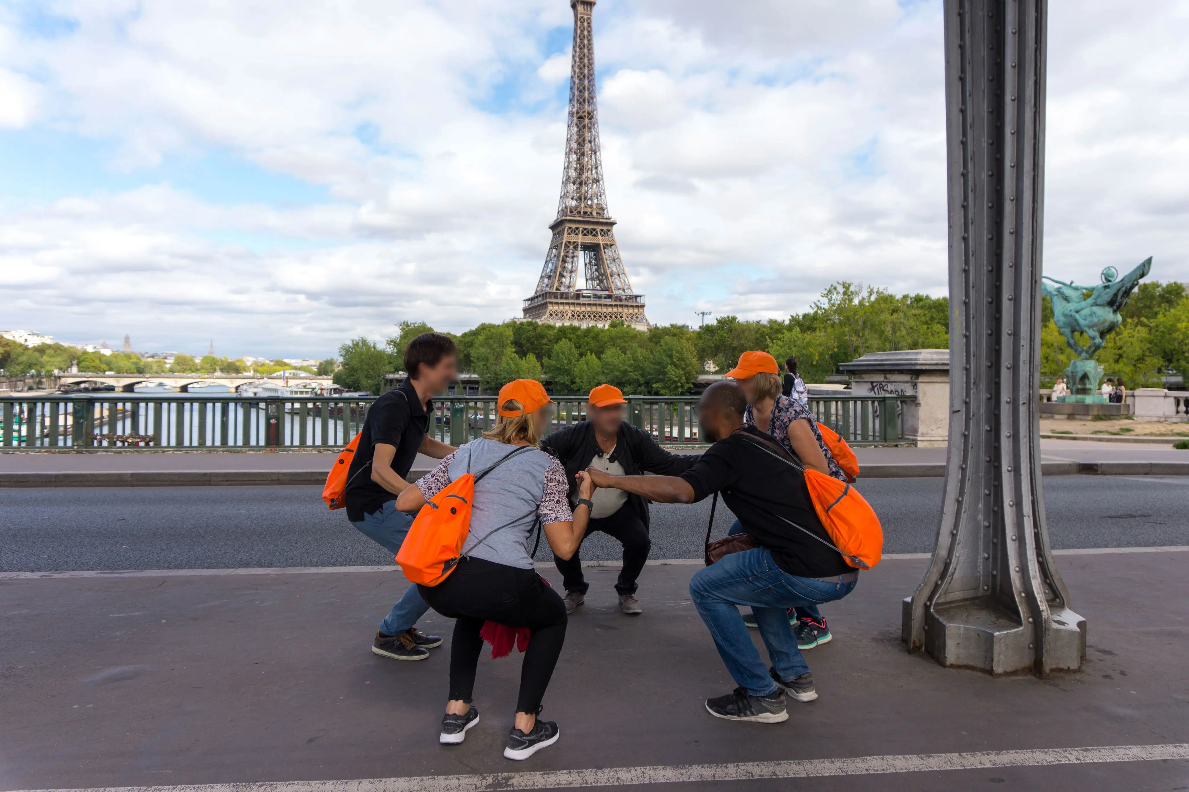 Jeu de piste team building Tour Eiffel 11