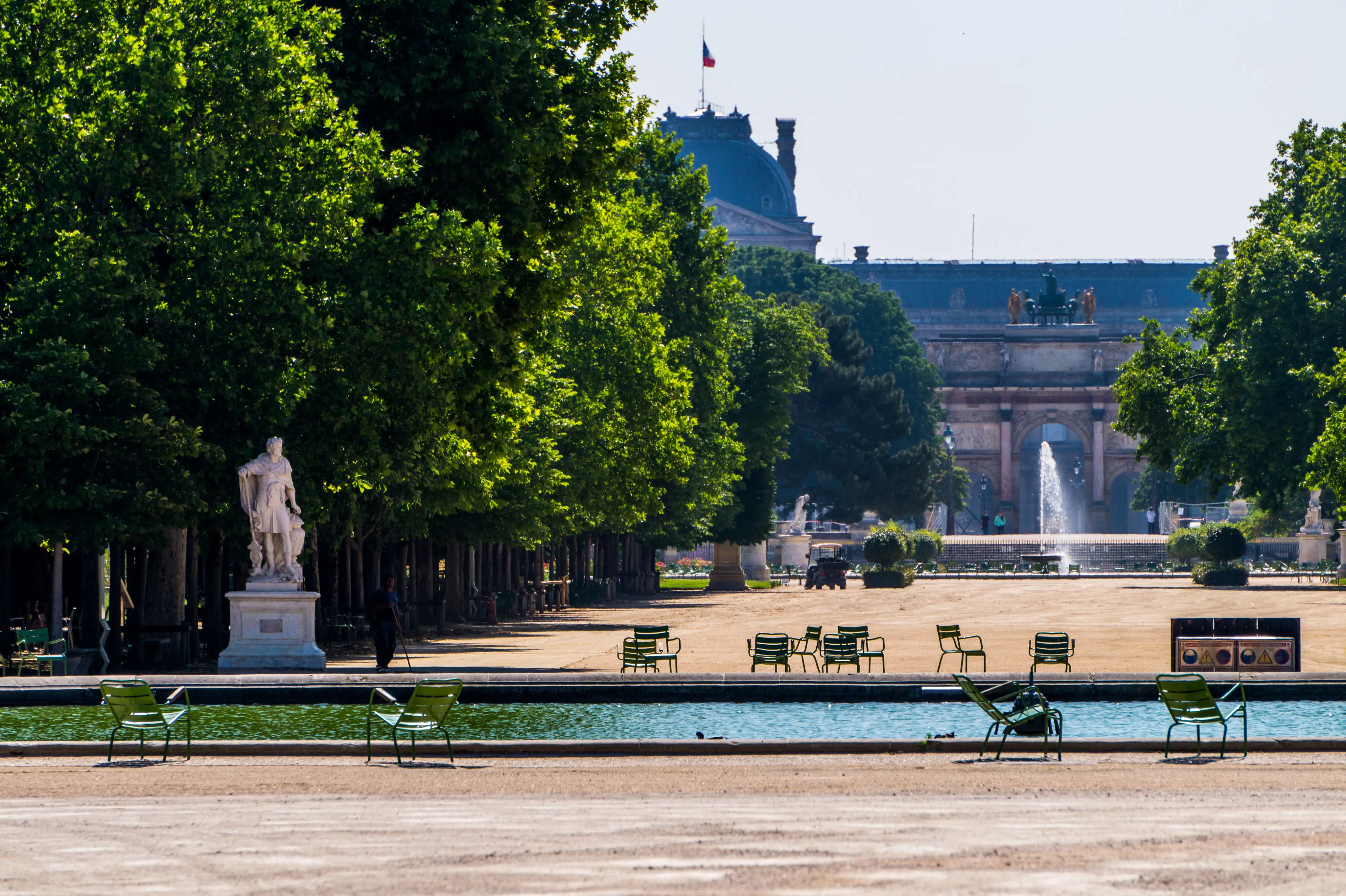 Chasse au trésor team building Tuileries 2