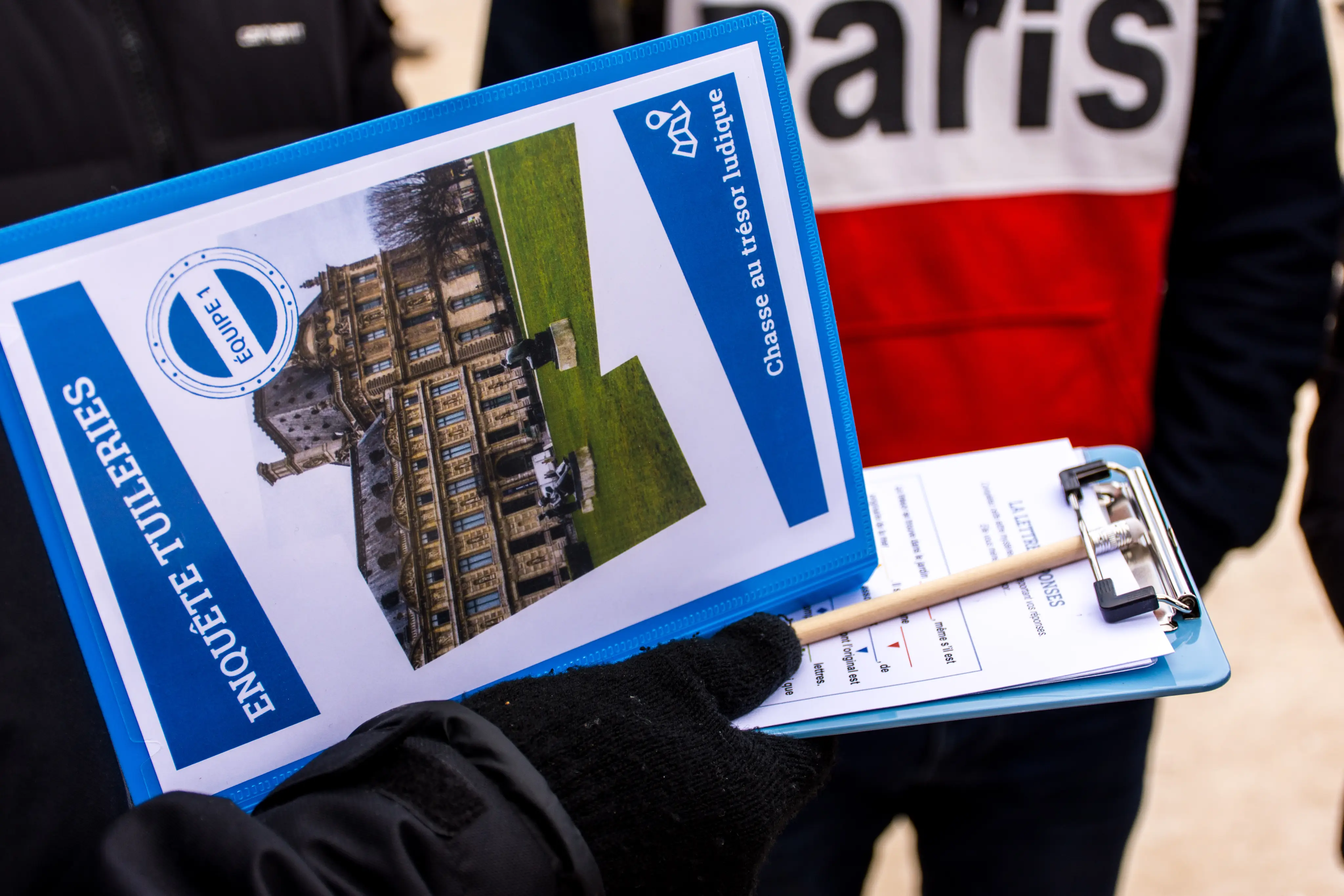 Chasse au trésor team building Tuileries 4