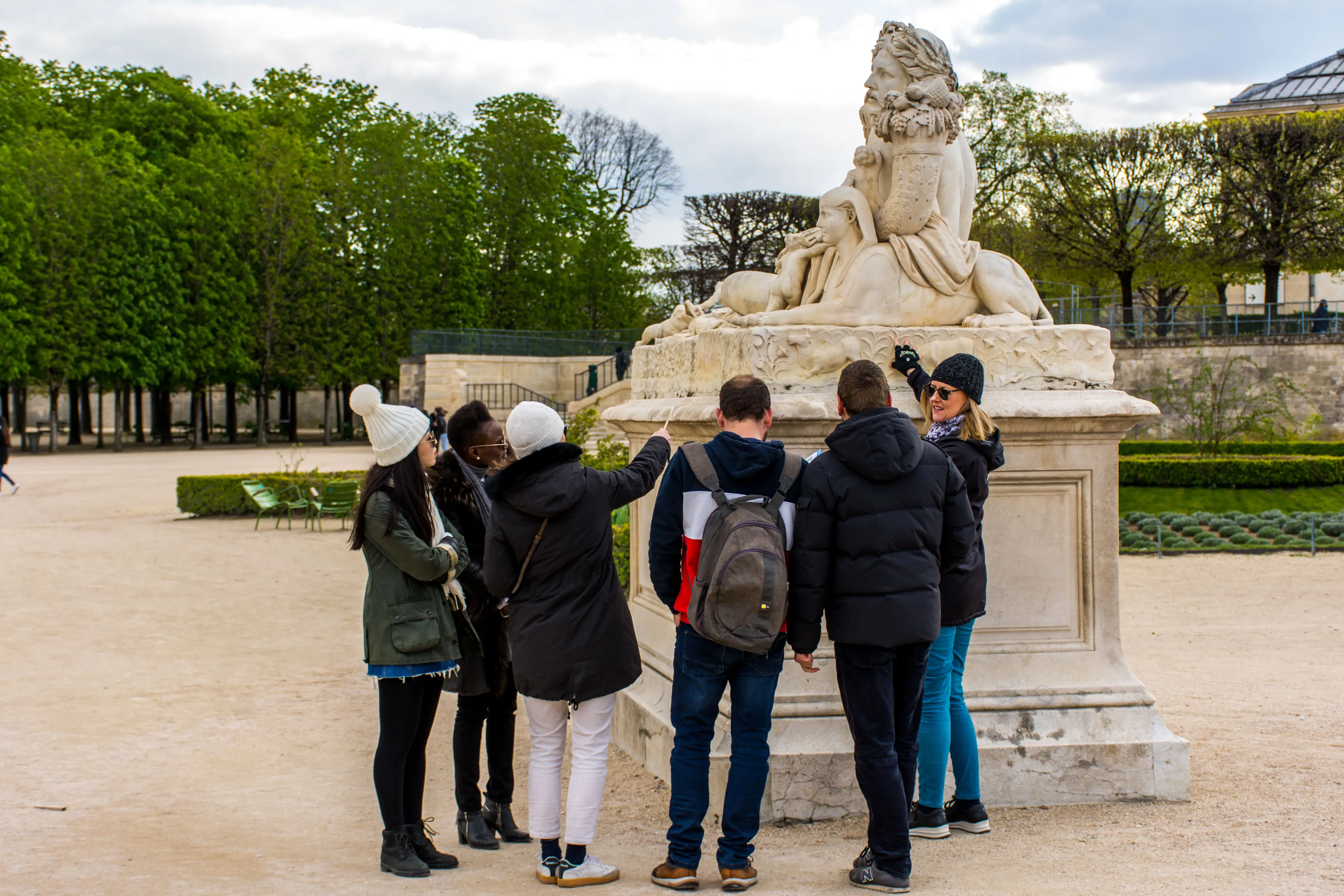 Chasse au trésor team building Tuileries 5