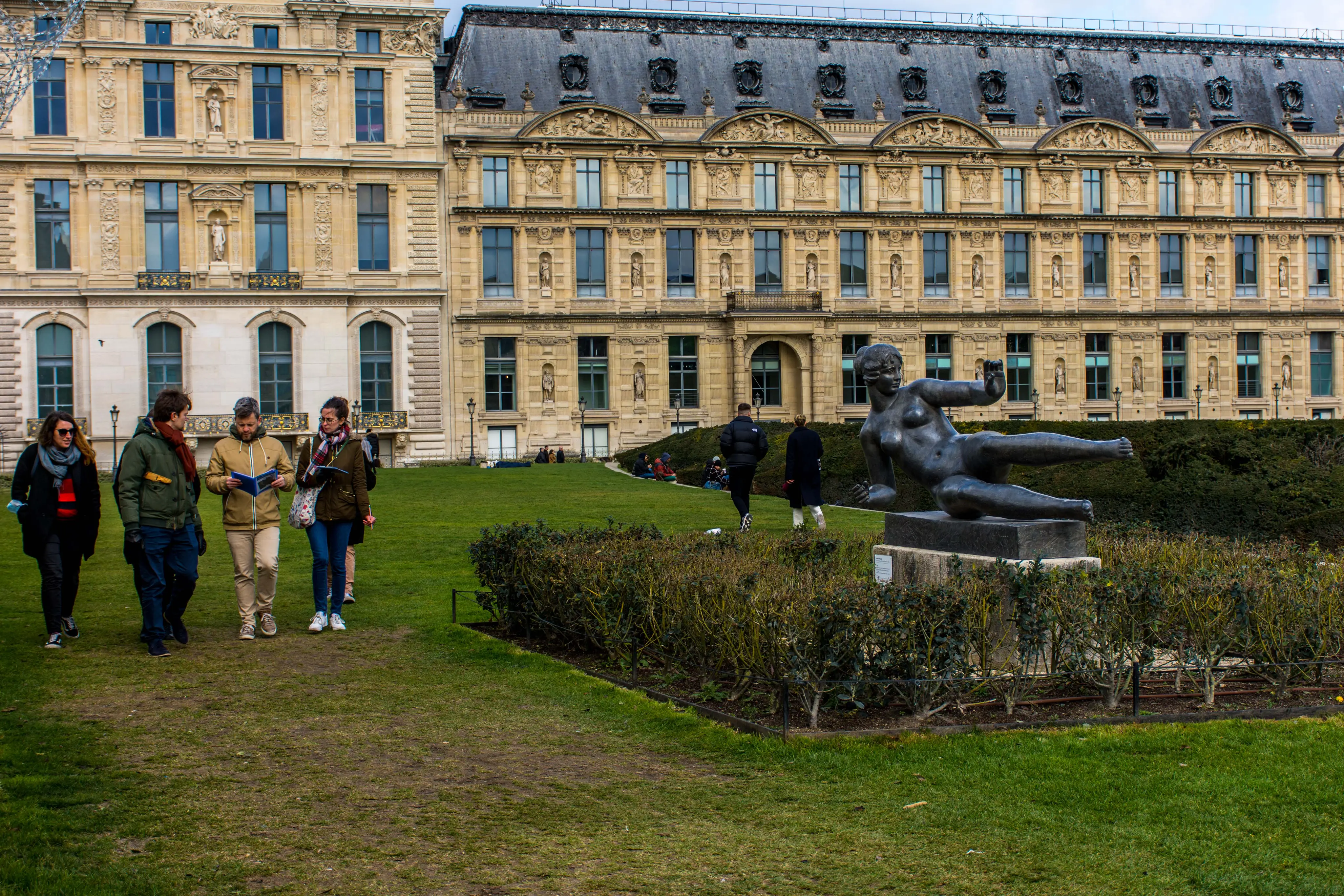 Chasse au trésor team building Tuileries 6