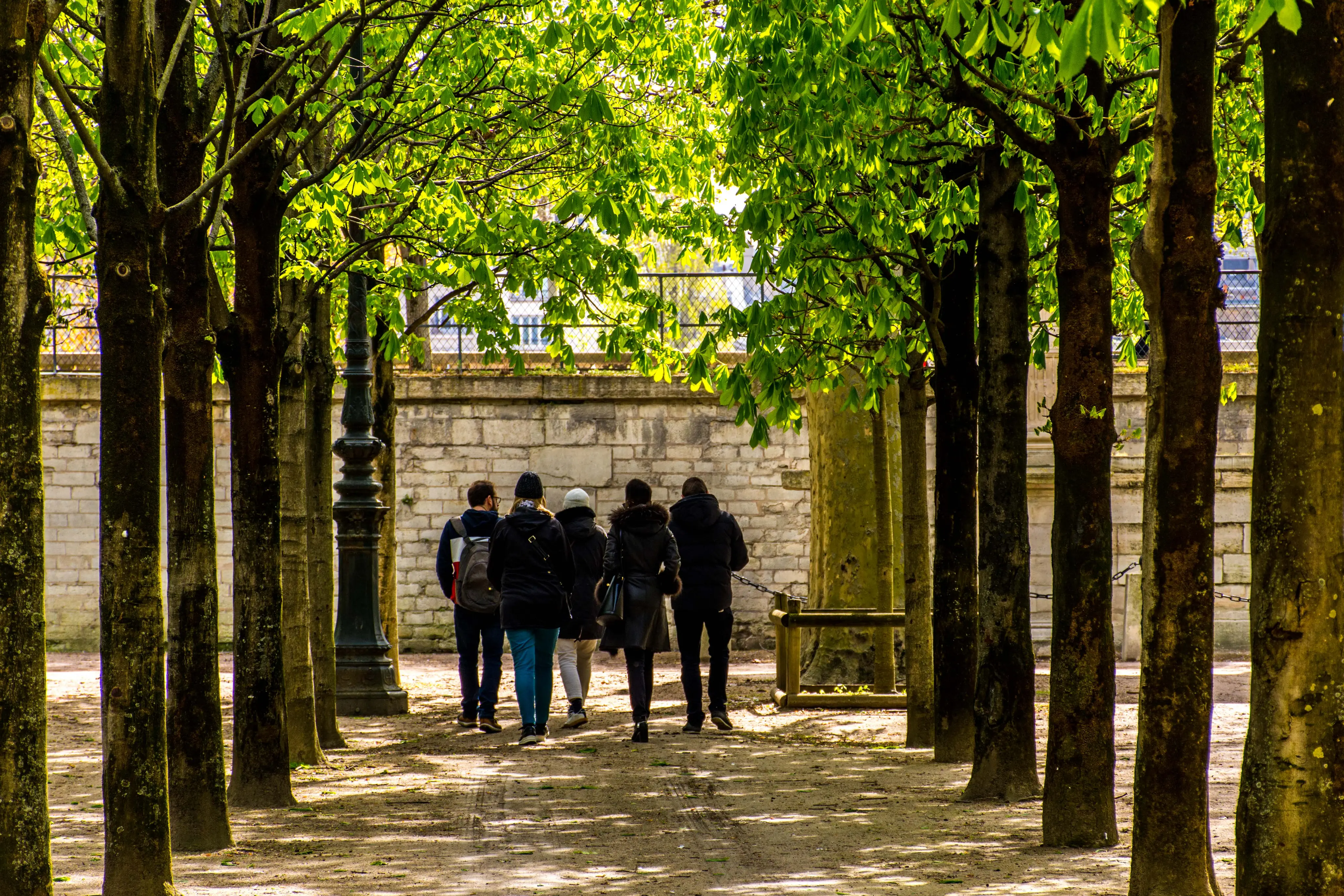 Chasse au trésor team building Tuileries 8