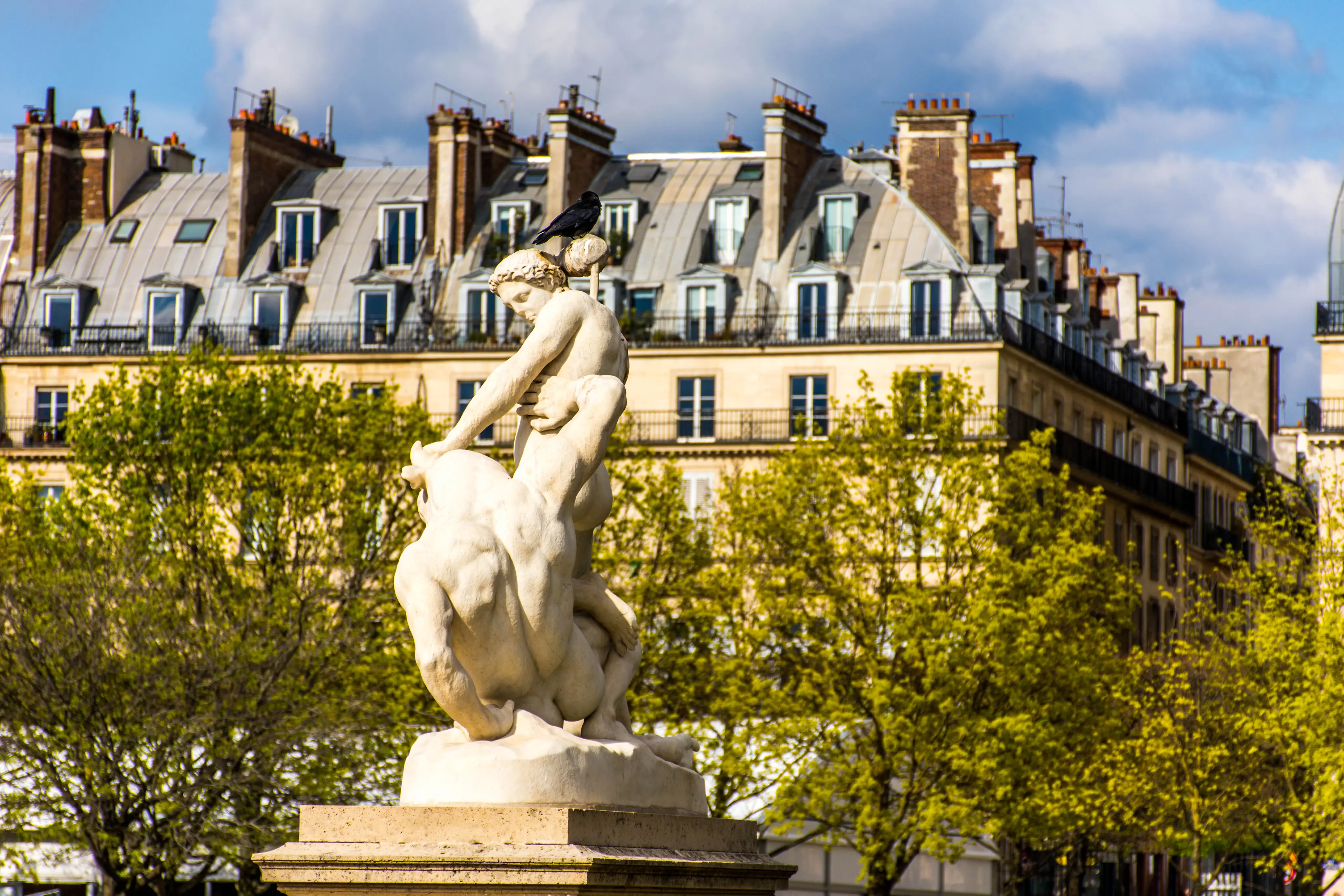 Chasse au trésor team building Tuileries 9