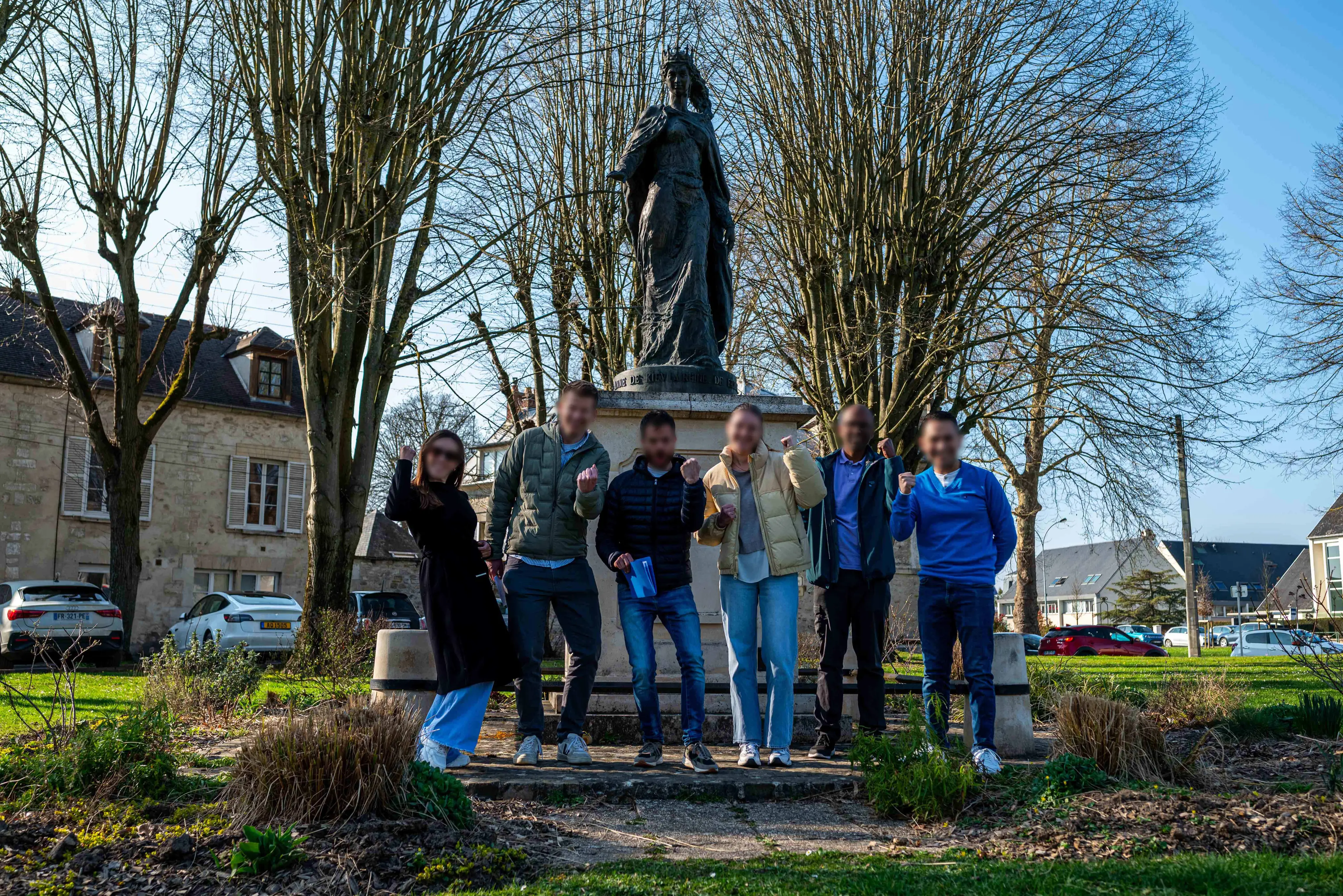 Jeu de piste team building Senlis