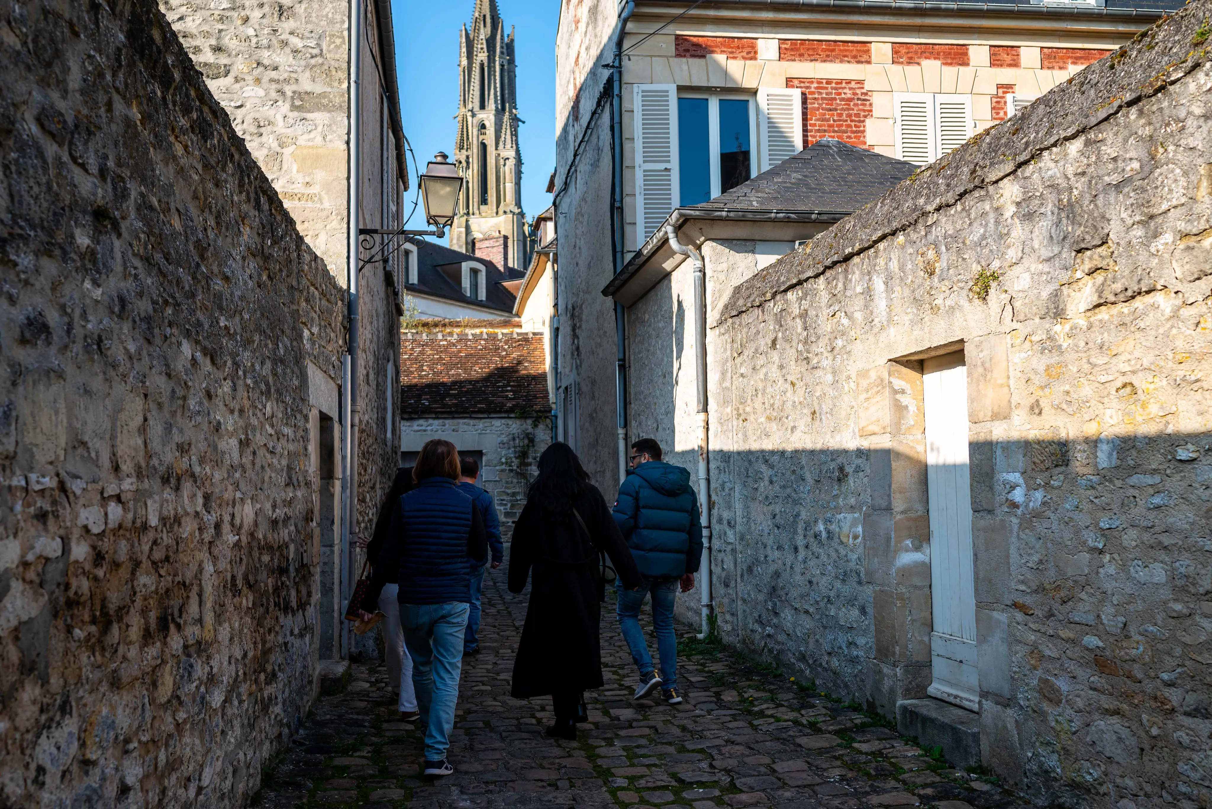 Jeu de piste team building Senlis 2