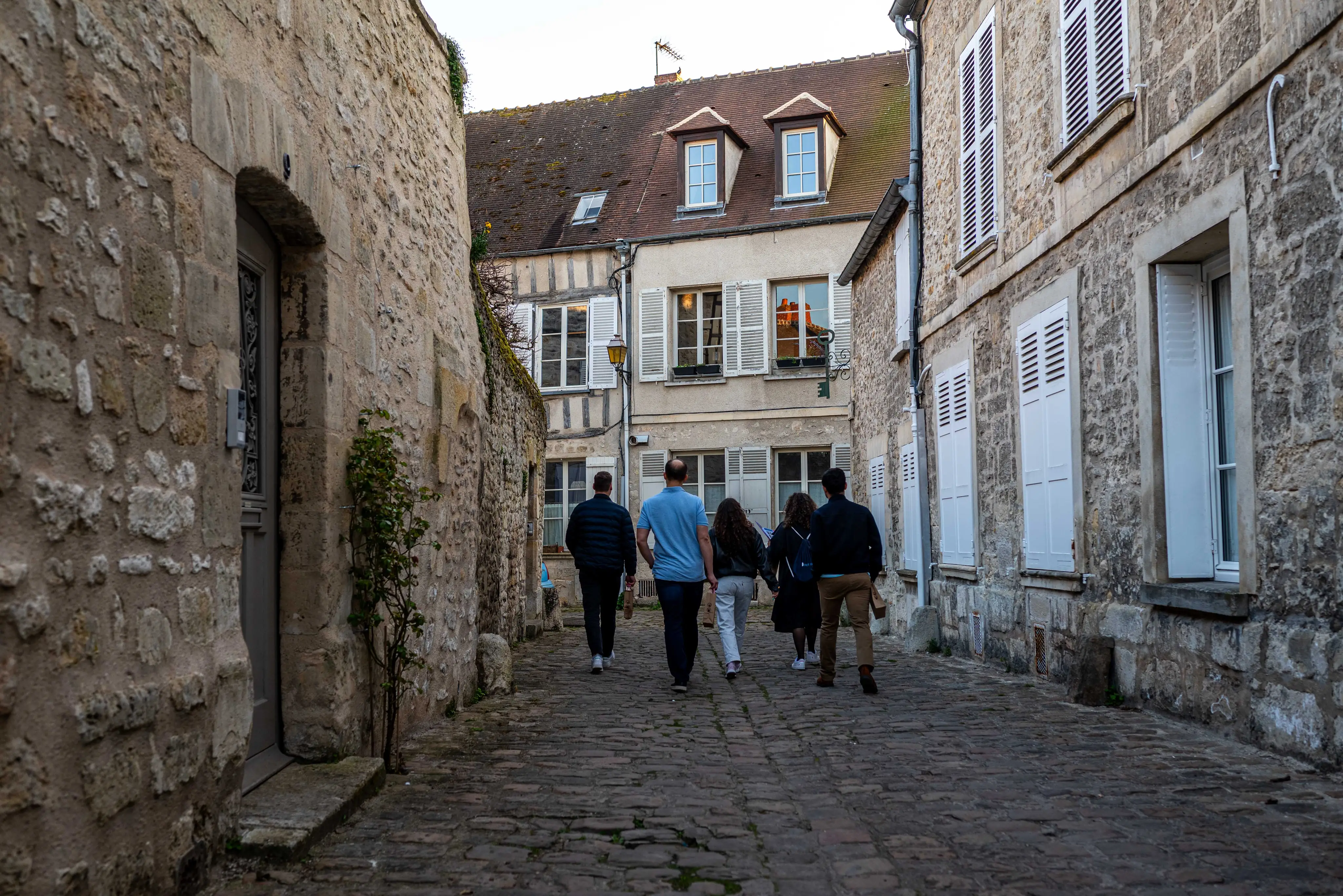 Jeu de piste team building Senlis 4