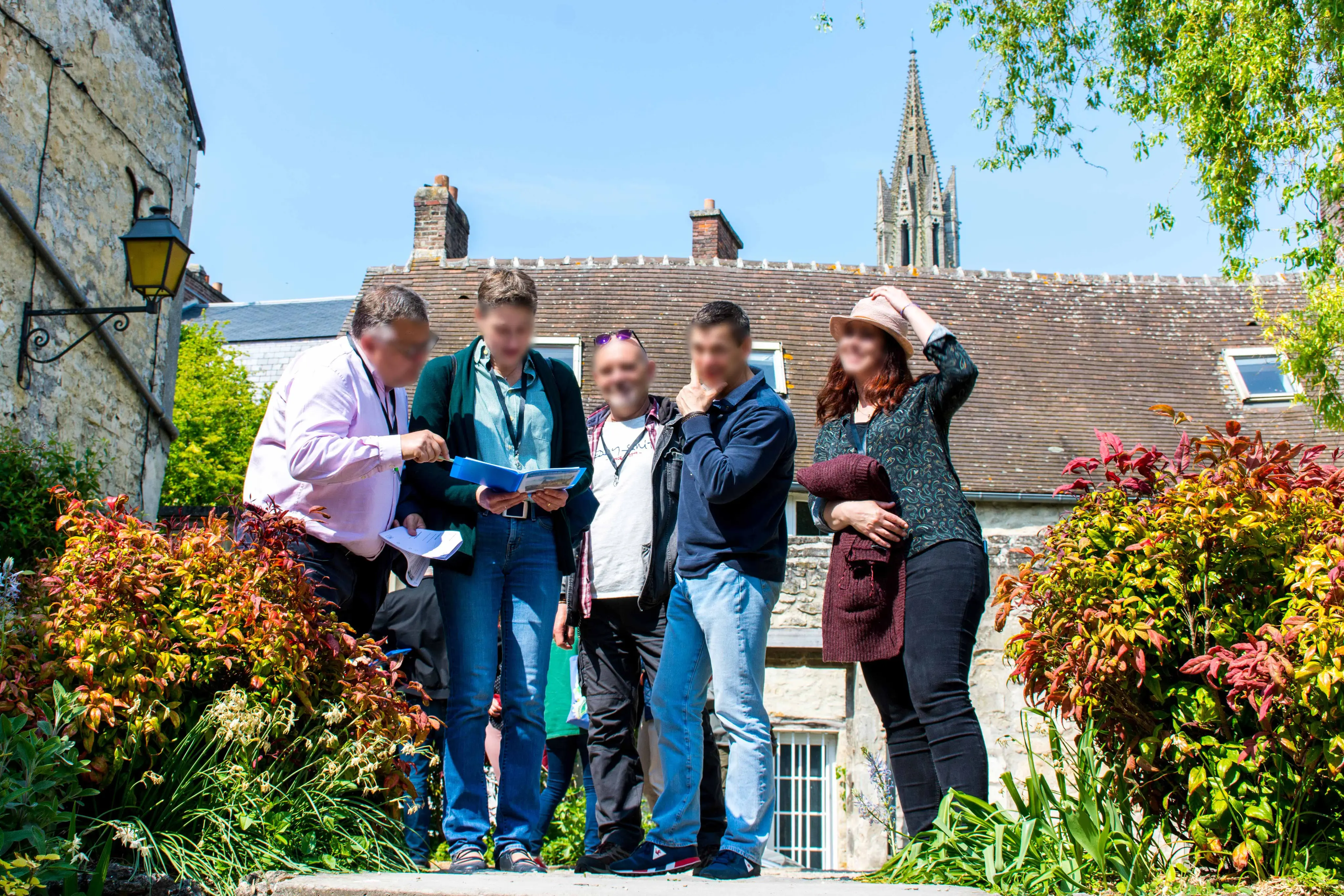 Jeu de piste team building Senlis 12