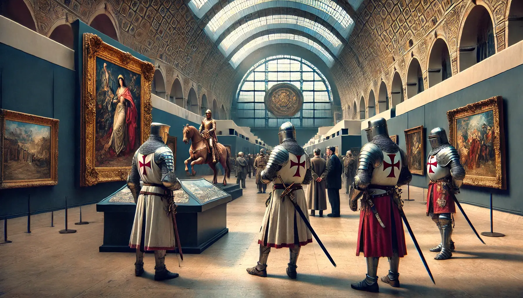 Escape Game au Musée d'Orsay à la Da Vinci Code 2
