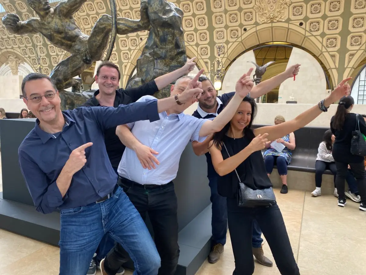 Escape Game au Musée d'Orsay à la Da Vinci Code 7
