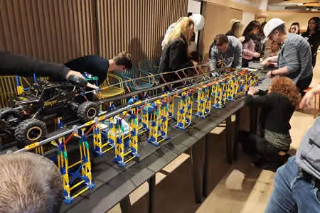 Golden Bridge Challenge Construction de pont