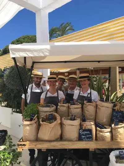 Élaborer son cadeau Herbes de Provence 4