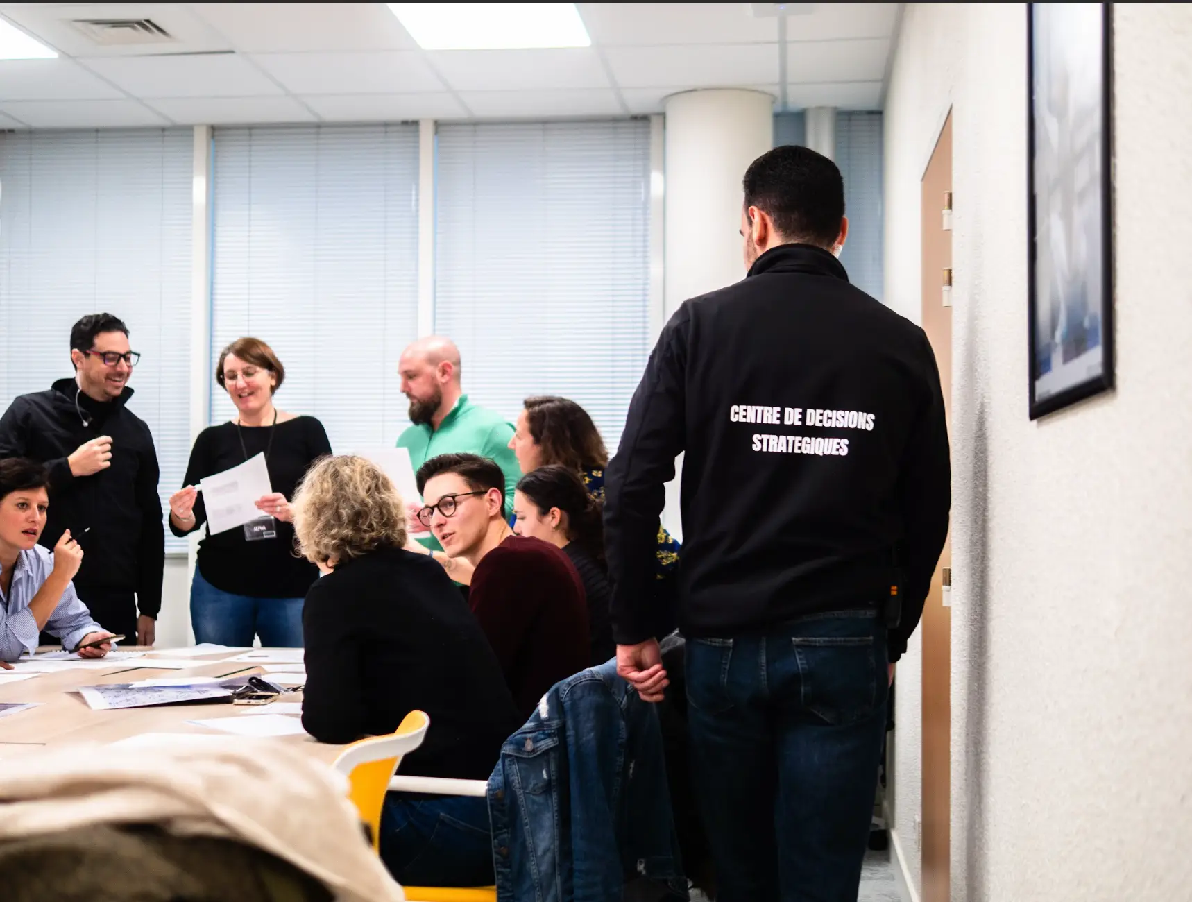 TEAMBUILDING SERIOUS GAME IMMERSIF EN GESTION DE CRISE 8
