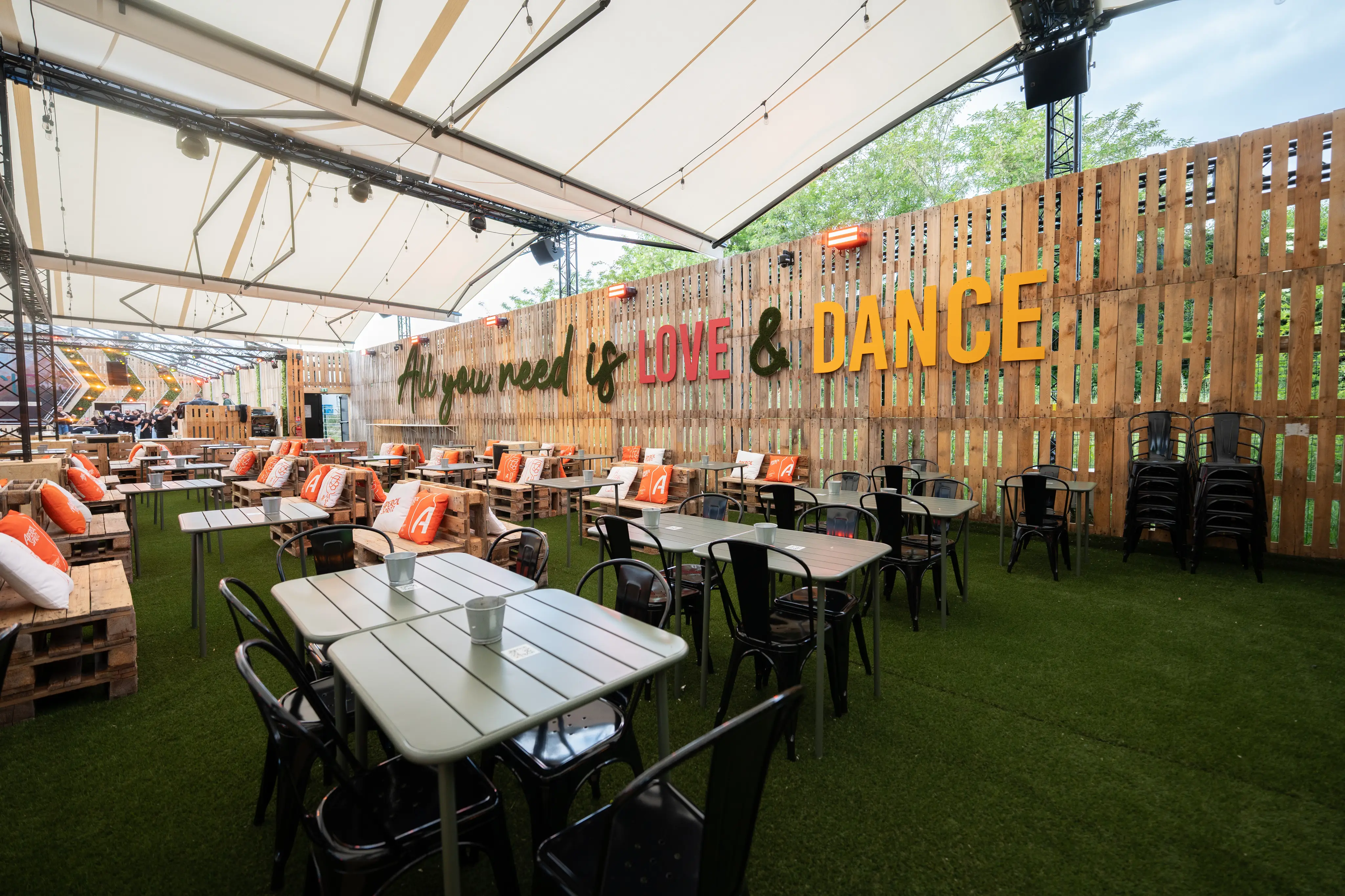 La Terrasse FMR 3