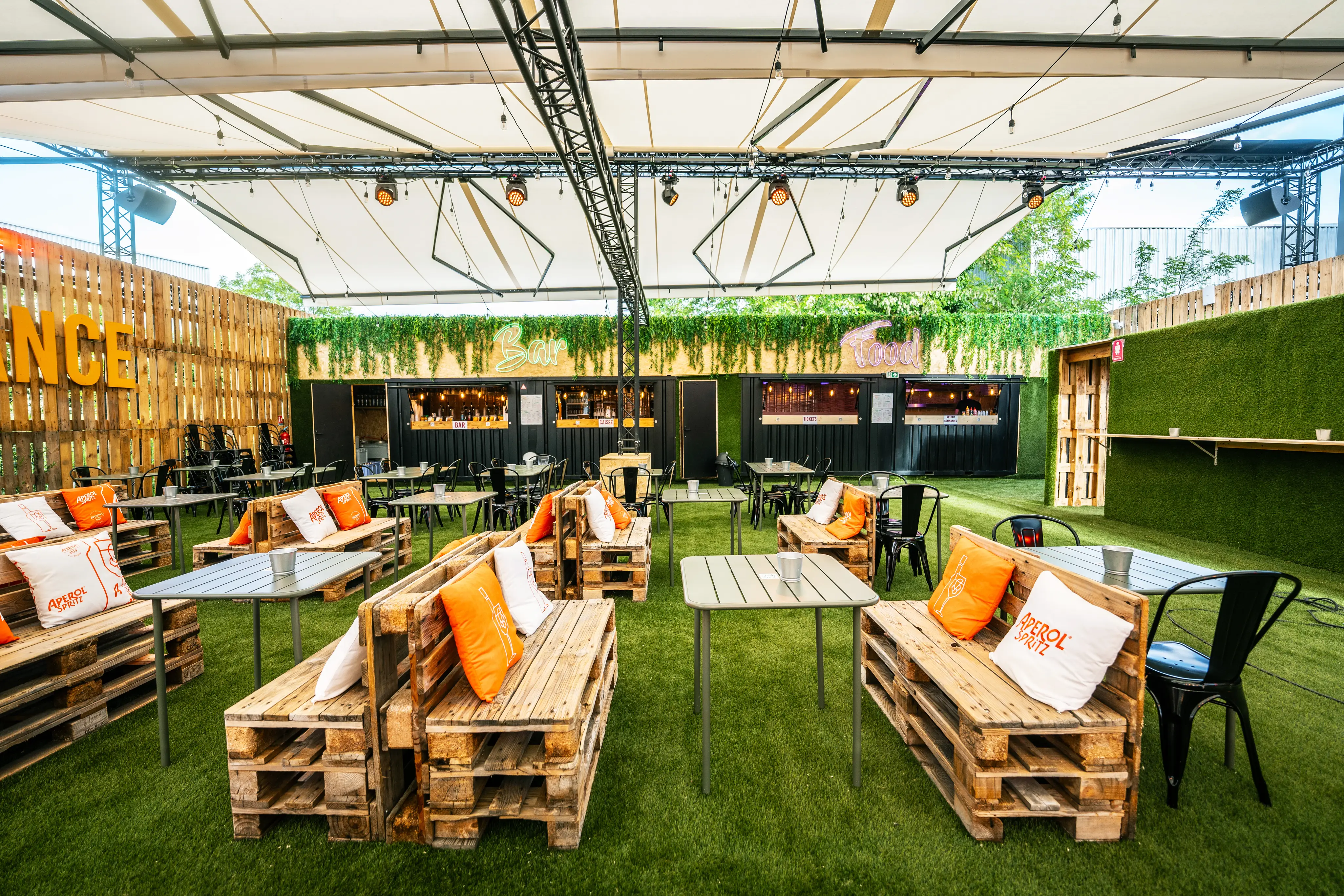La Terrasse FMR 4