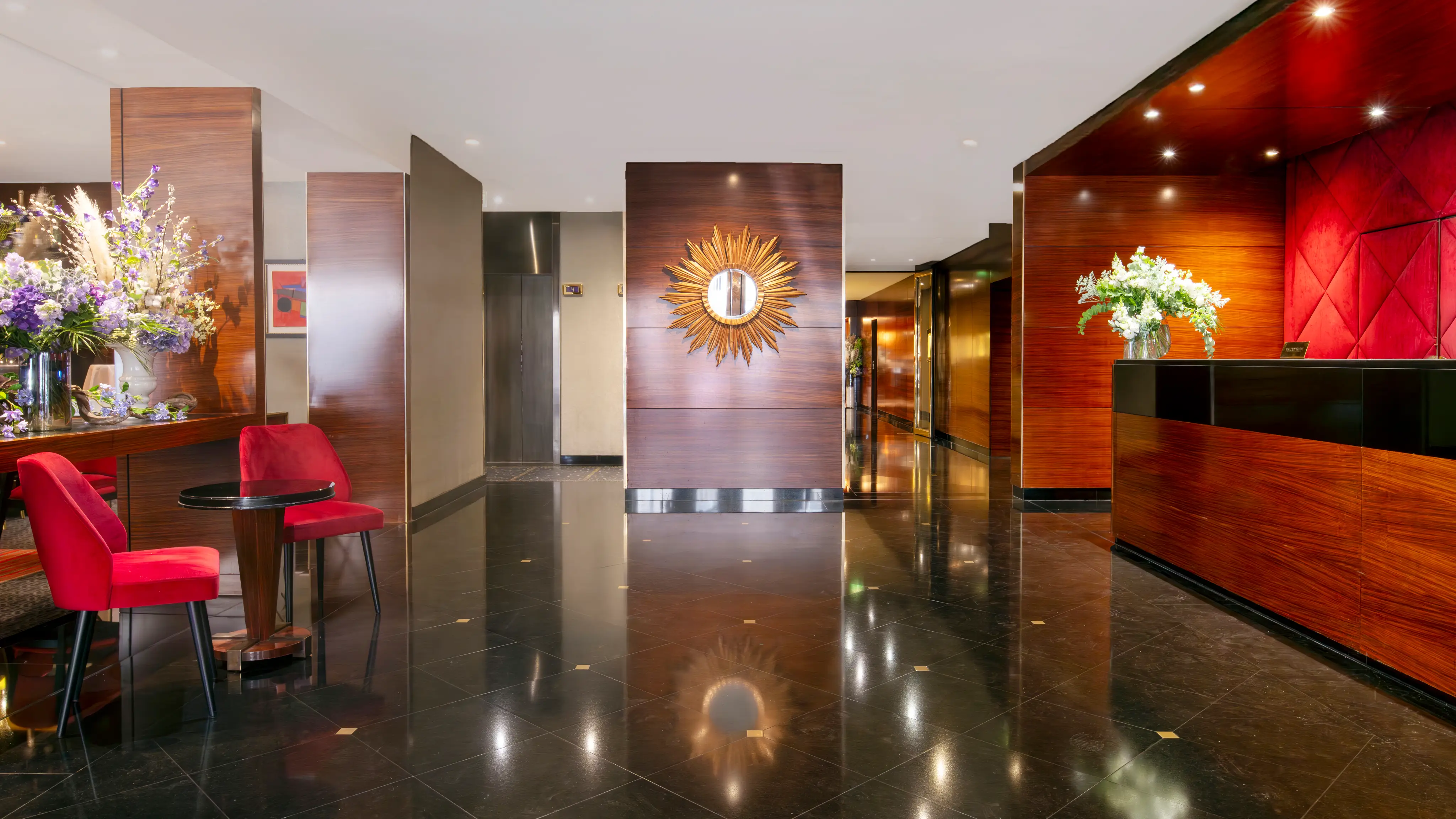 Hotel Warwick Champs-Elysées Paris 3