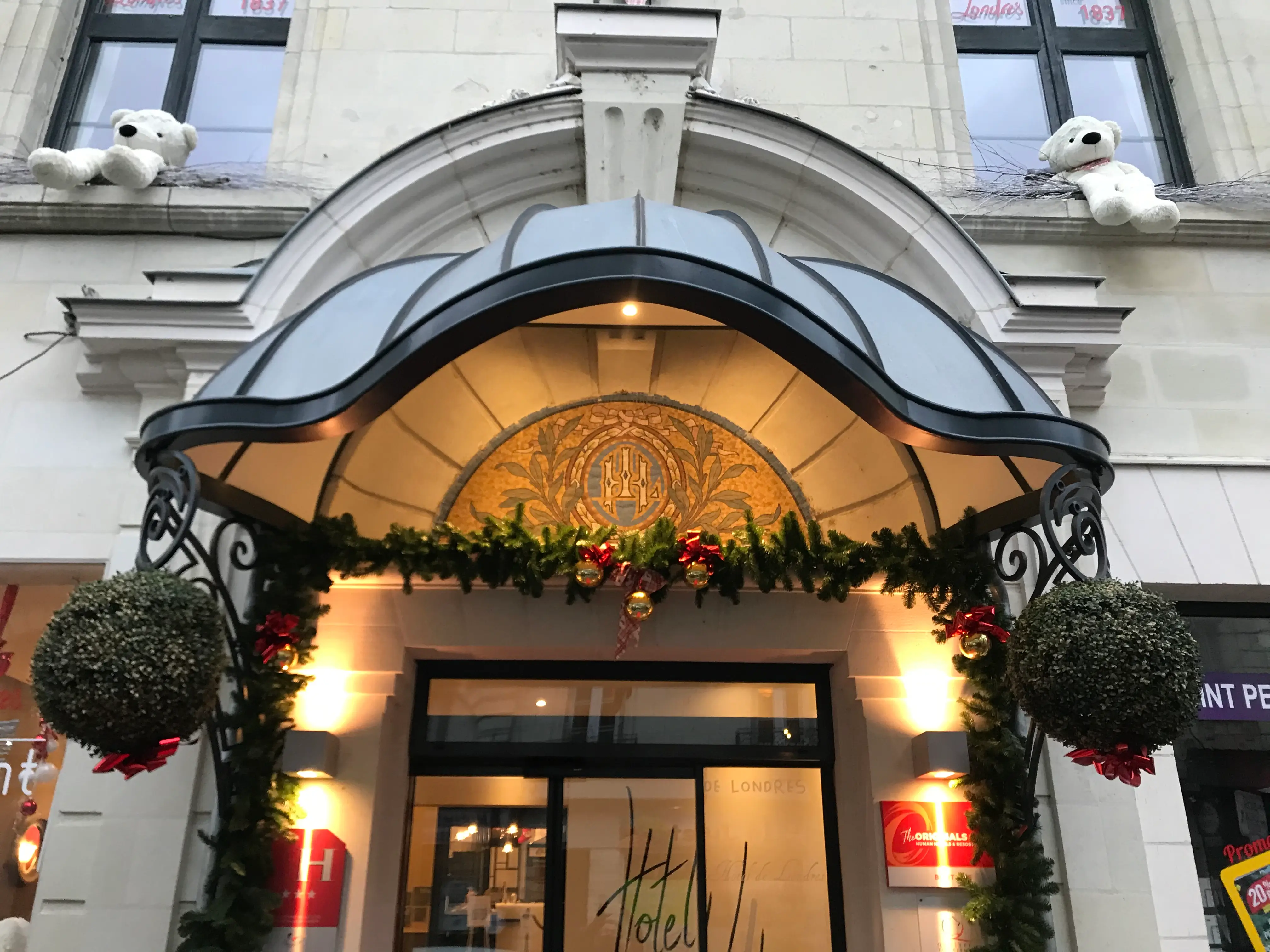 The Originals Boutique Hôtel Le Londres Saumur 2