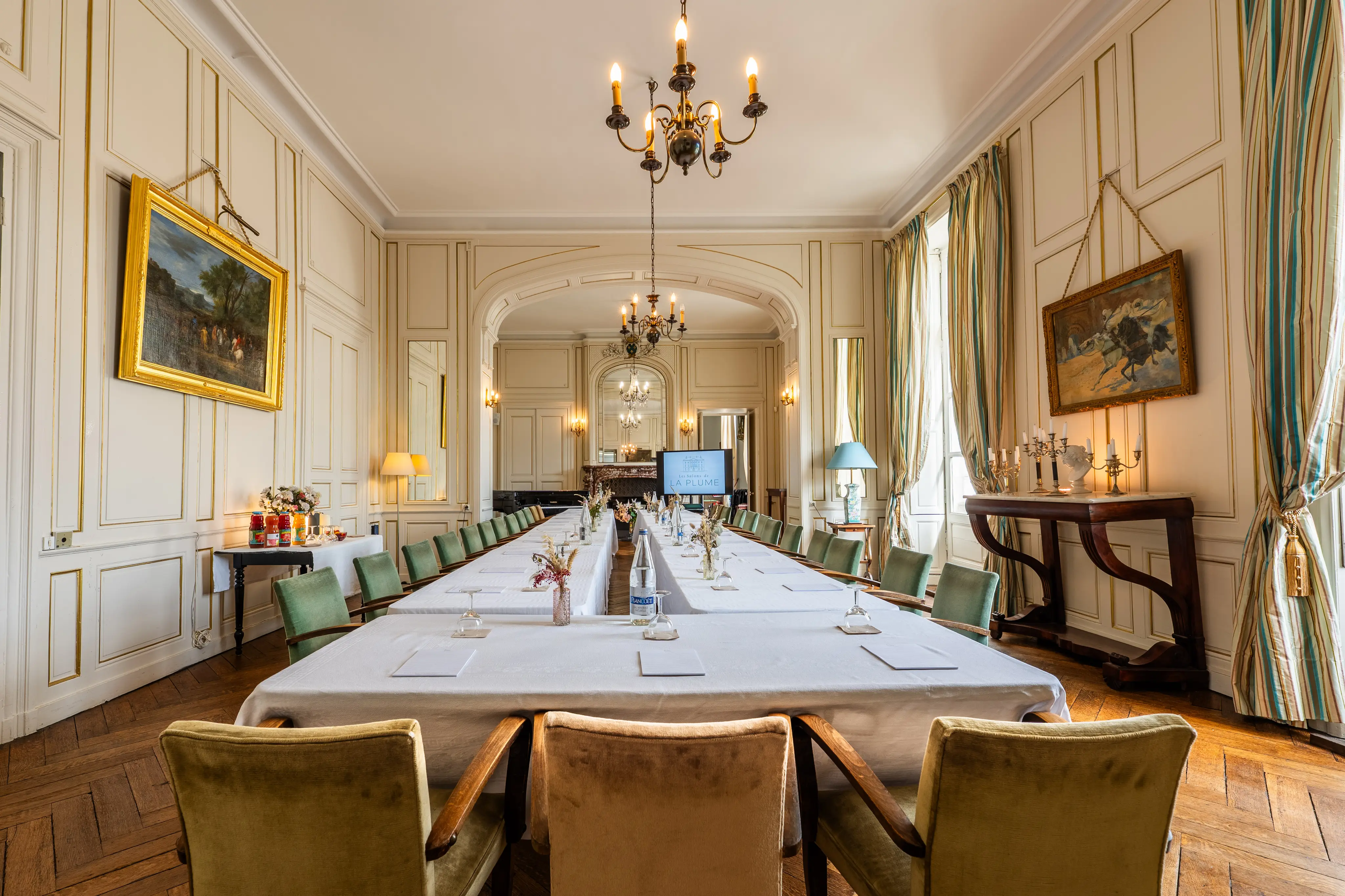 Les Salons de LA PLUME 6