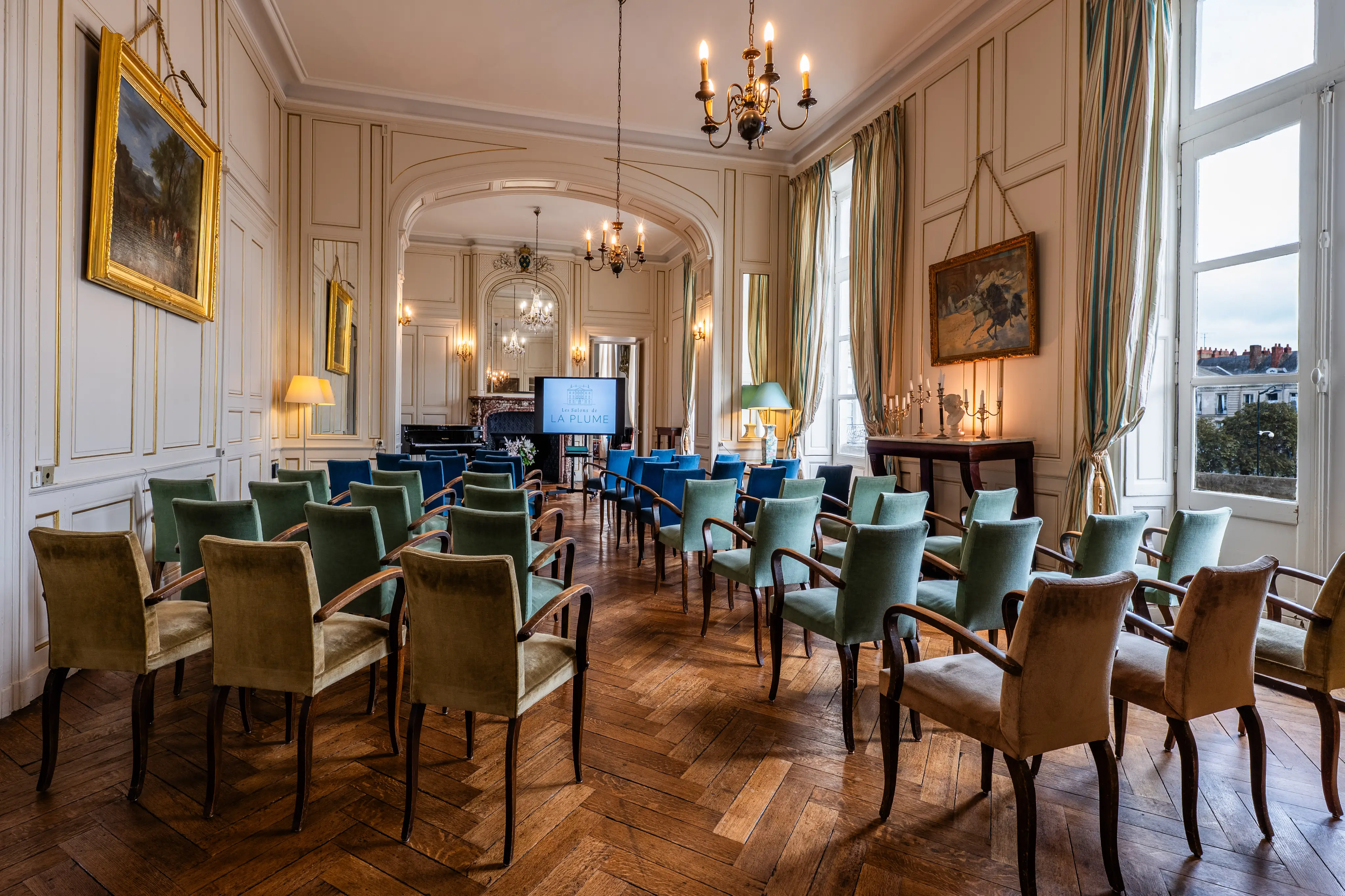 Les Salons de LA PLUME 3