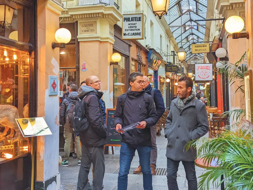 Team Building dans les Passages couverts 3