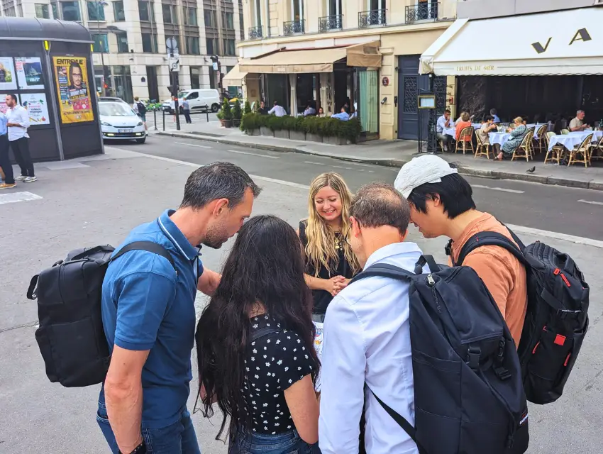Team Building dans les Passages couverts 4