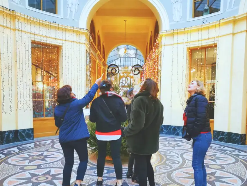 Team Building dans les Passages couverts 5