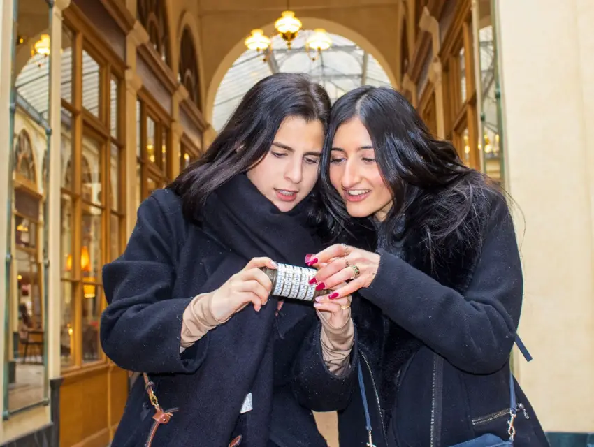 Team Building dans les Passages couverts 6