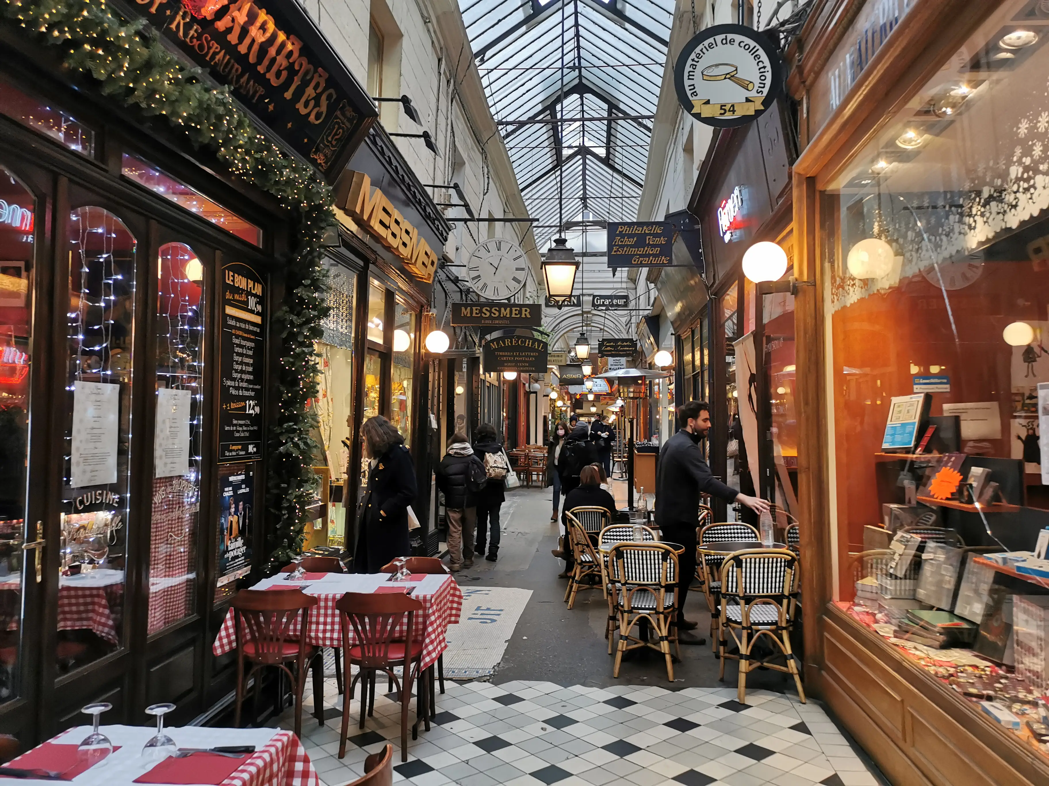 Team Building dans les Passages couverts 8