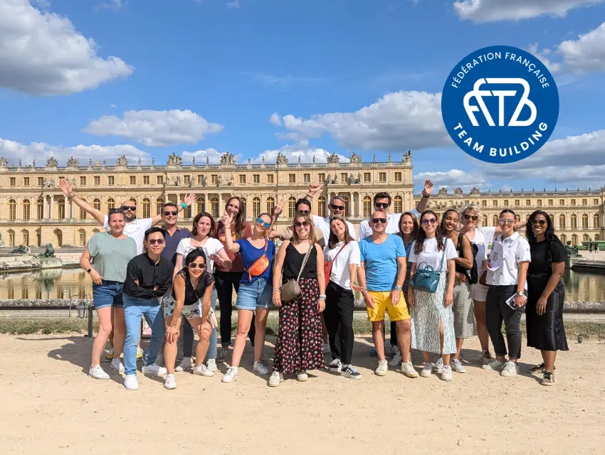 Team Building au Château de Versailles
